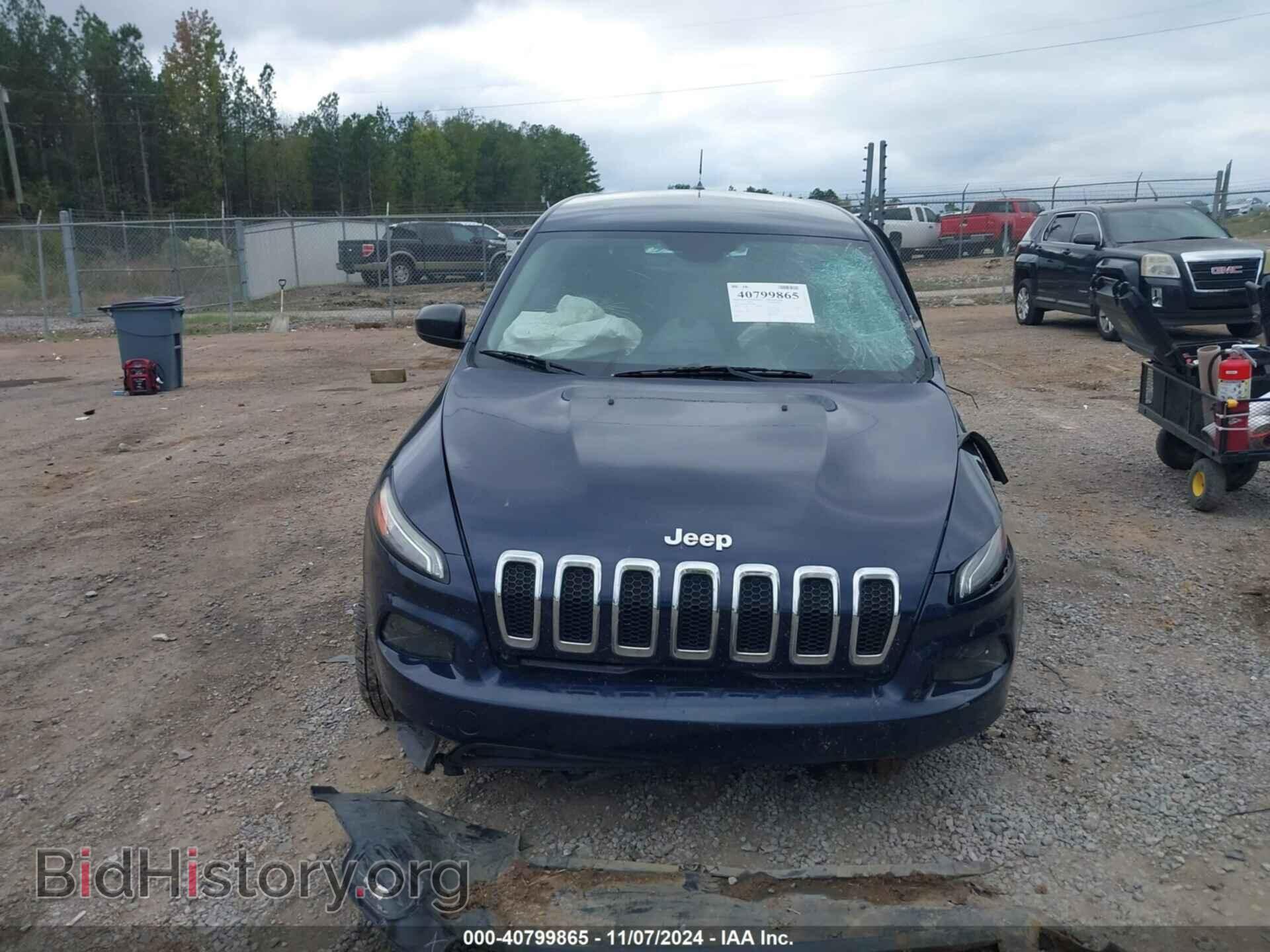 2015 JEEP CHEROKEE - VIN: 1C4PJLAB5FW589727 - Фото 12