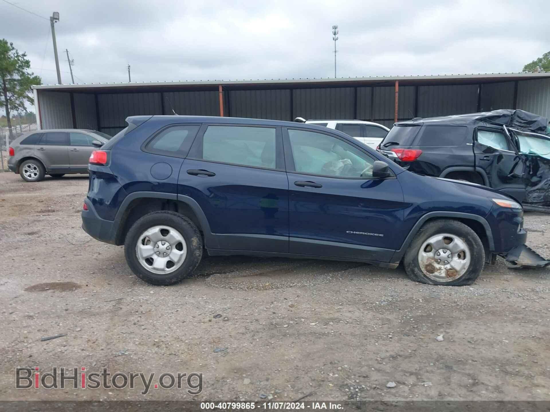 2015 JEEP CHEROKEE - VIN: 1C4PJLAB5FW589727 - Фото 13