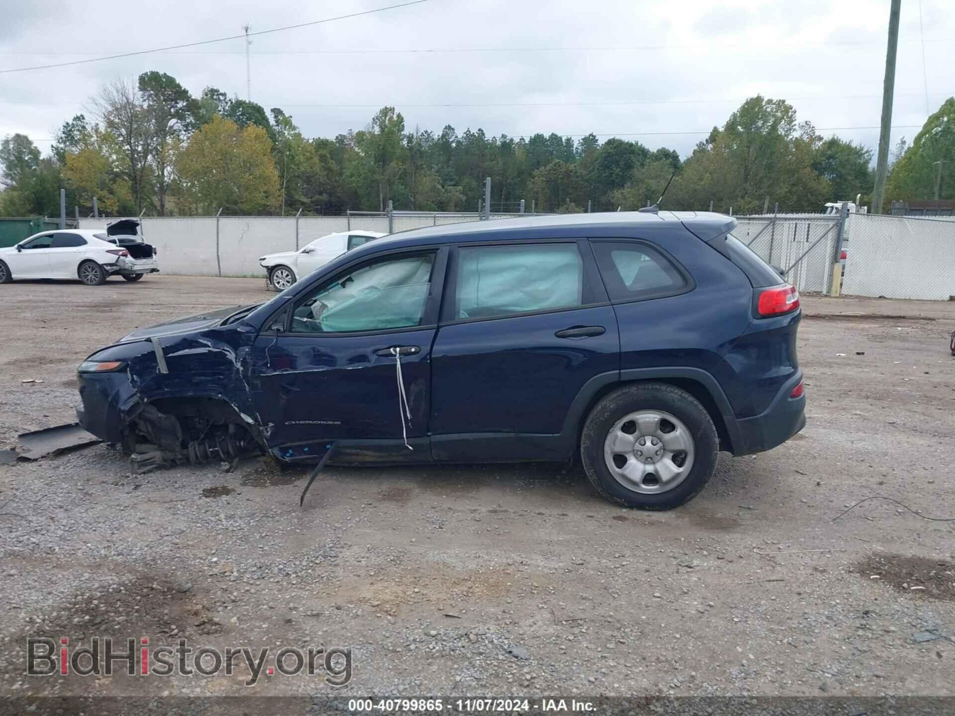 2015 JEEP CHEROKEE - VIN: 1C4PJLAB5FW589727 - Фото 14