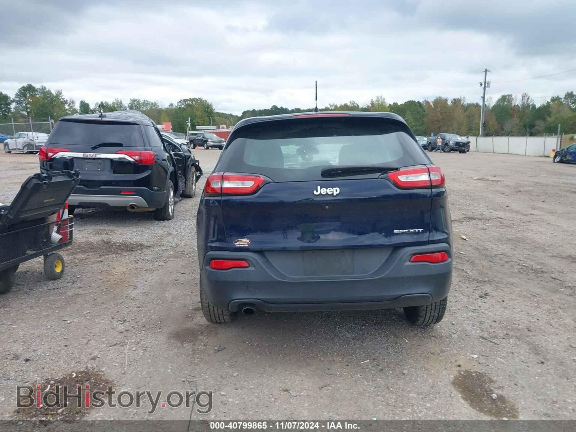 2015 JEEP CHEROKEE - VIN: 1C4PJLAB5FW589727 - Фото 16