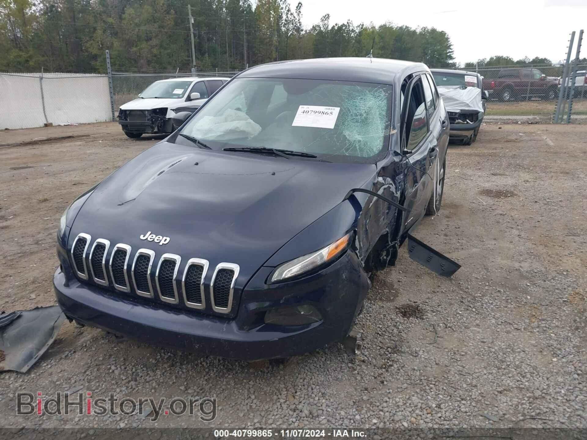 2015 JEEP CHEROKEE - VIN: 1C4PJLAB5FW589727 - Фото 17