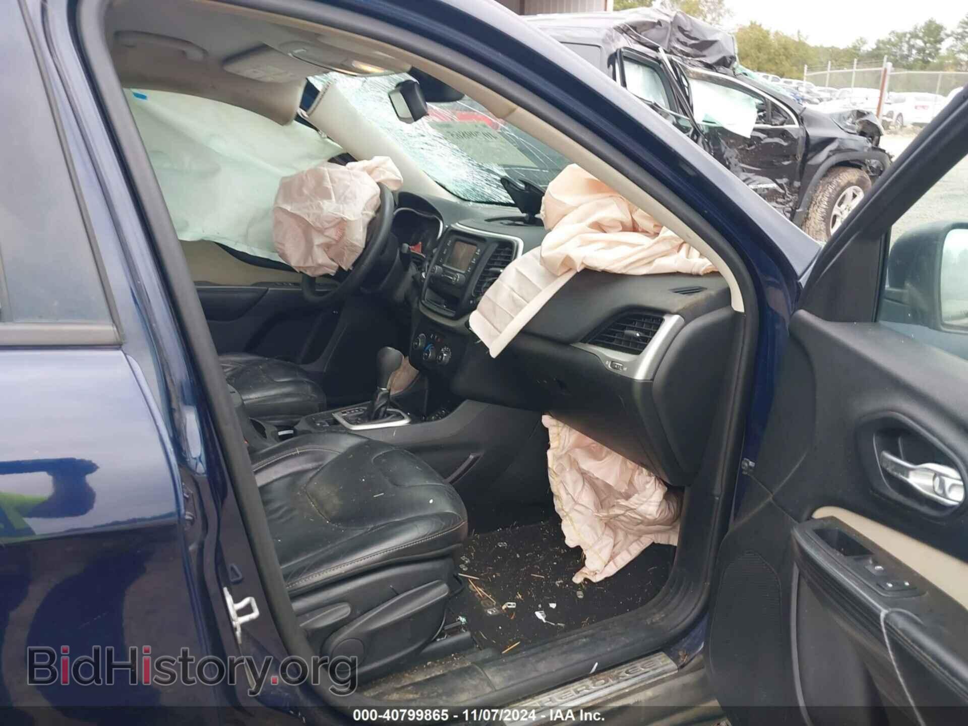 2015 JEEP CHEROKEE - VIN: 1C4PJLAB5FW589727 - Фото 5