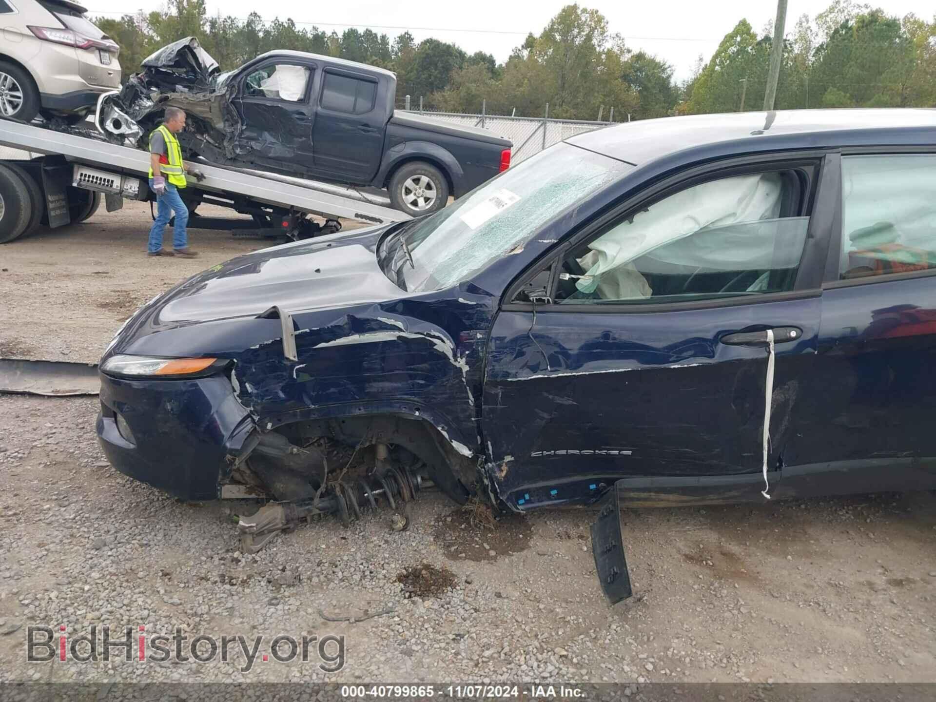 2015 JEEP CHEROKEE - VIN: 1C4PJLAB5FW589727 - Фото 6