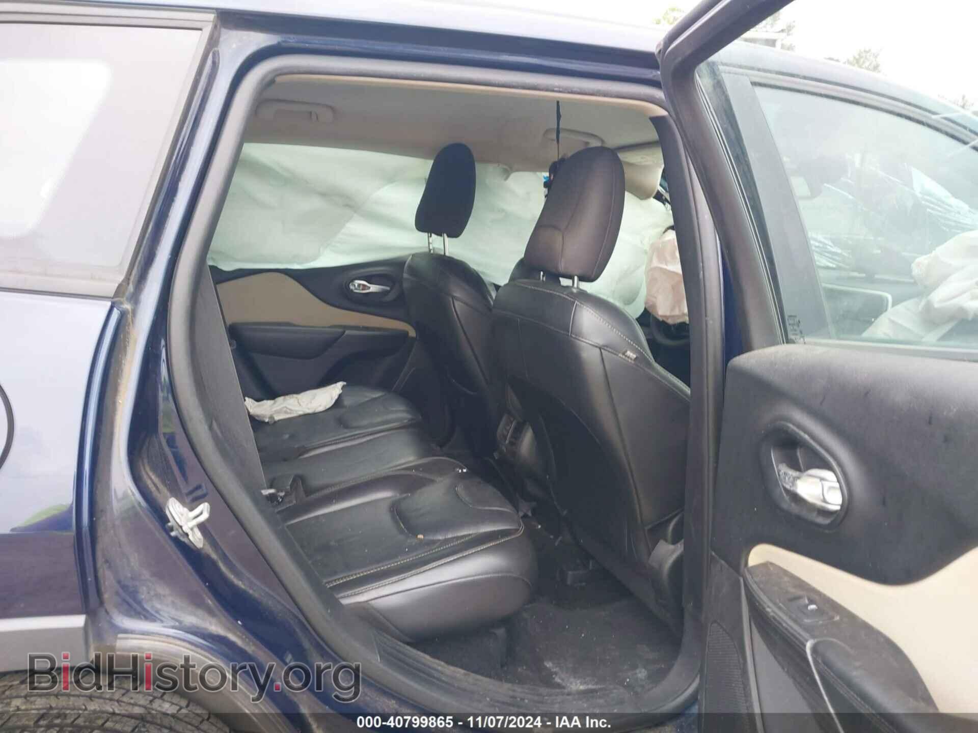 2015 JEEP CHEROKEE - VIN: 1C4PJLAB5FW589727 - Фото 8