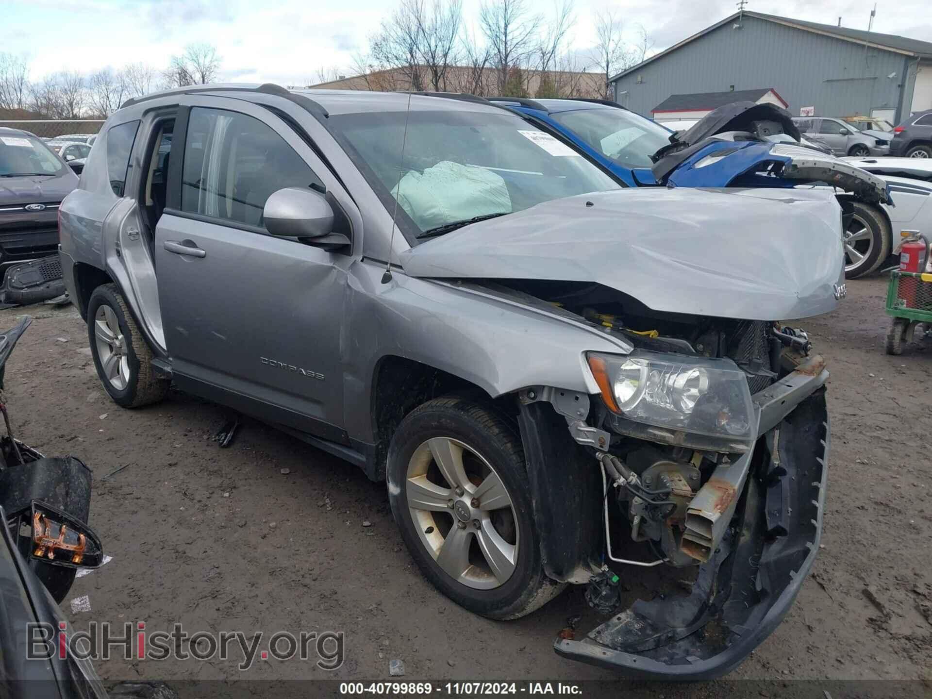 Photo 1C4NJDEB4FD120650 - JEEP COMPASS 2015