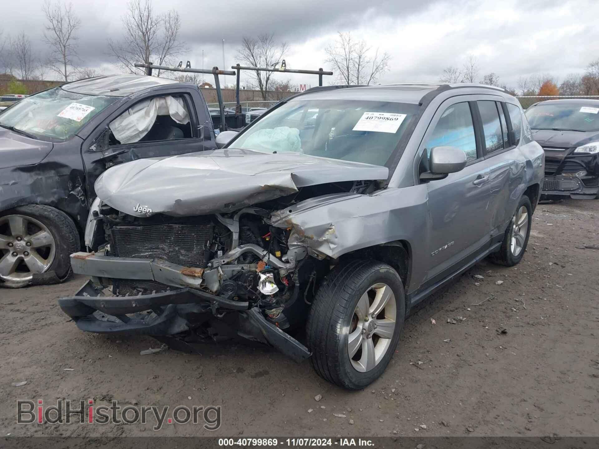 2015 JEEP COMPASS - VIN: 1C4NJDEB4FD120650 - Фото 2