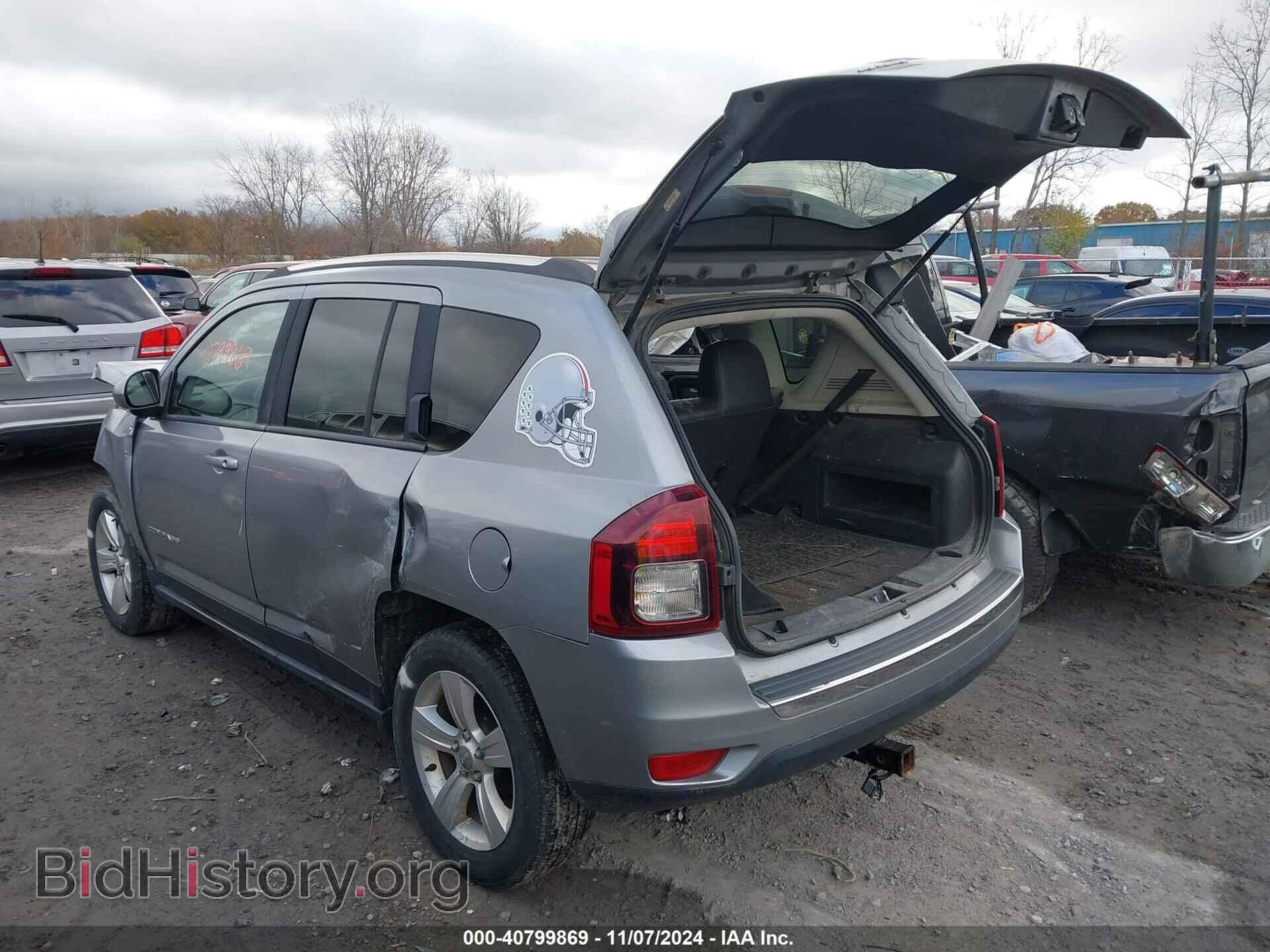 2015 JEEP COMPASS - VIN: 1C4NJDEB4FD120650 - Фото 3