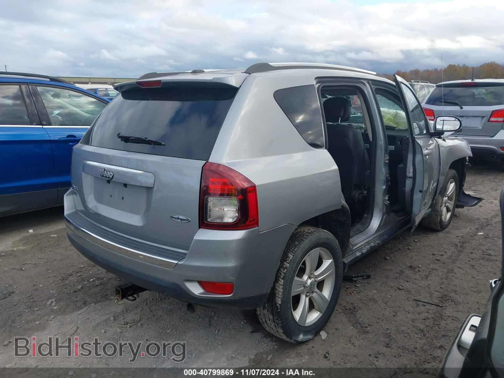 2015 JEEP COMPASS - VIN: 1C4NJDEB4FD120650 - Фото 4