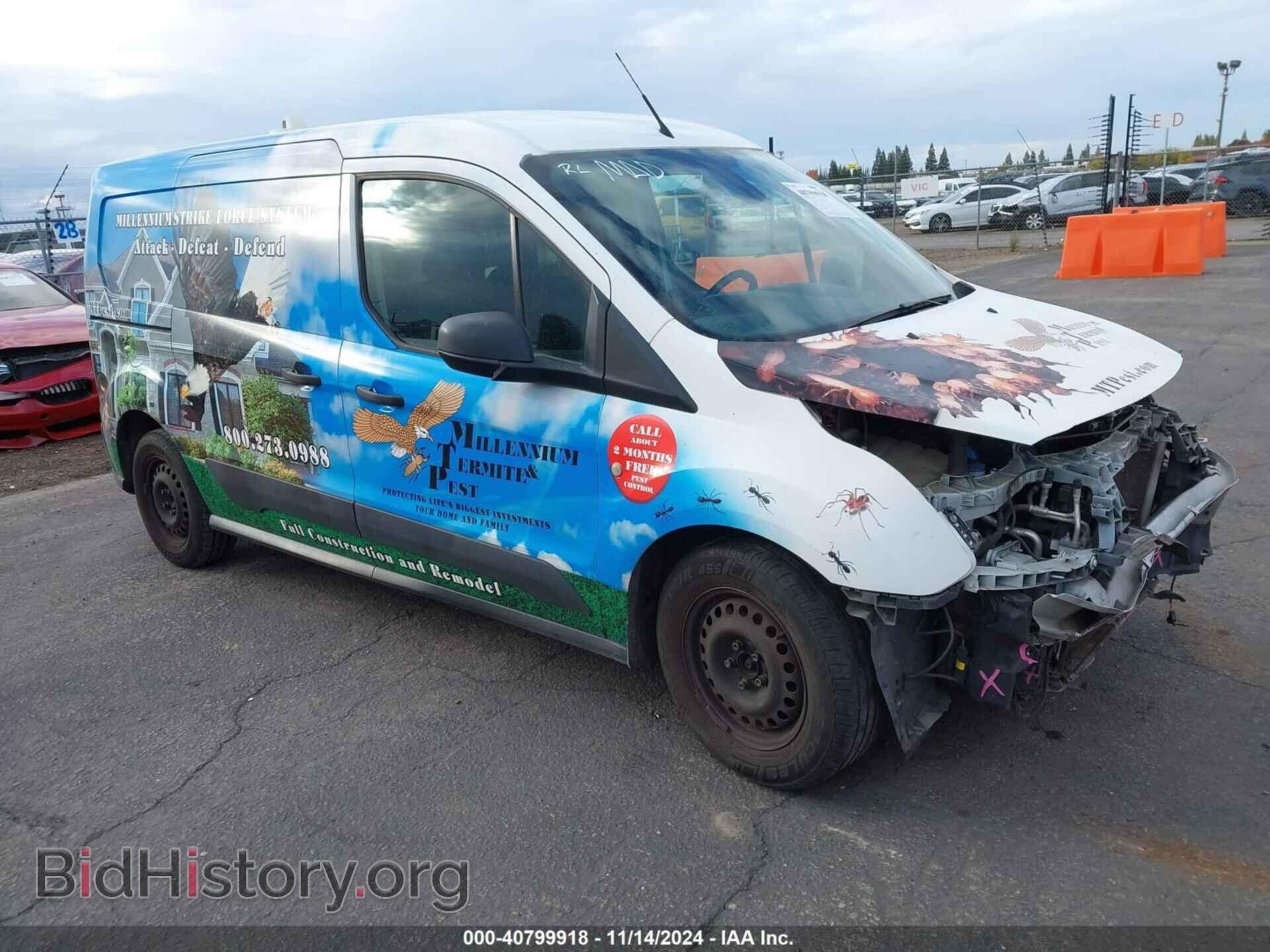 Фотография NM0LS7F76G1289570 - FORD TRANSIT CONNECT 2016