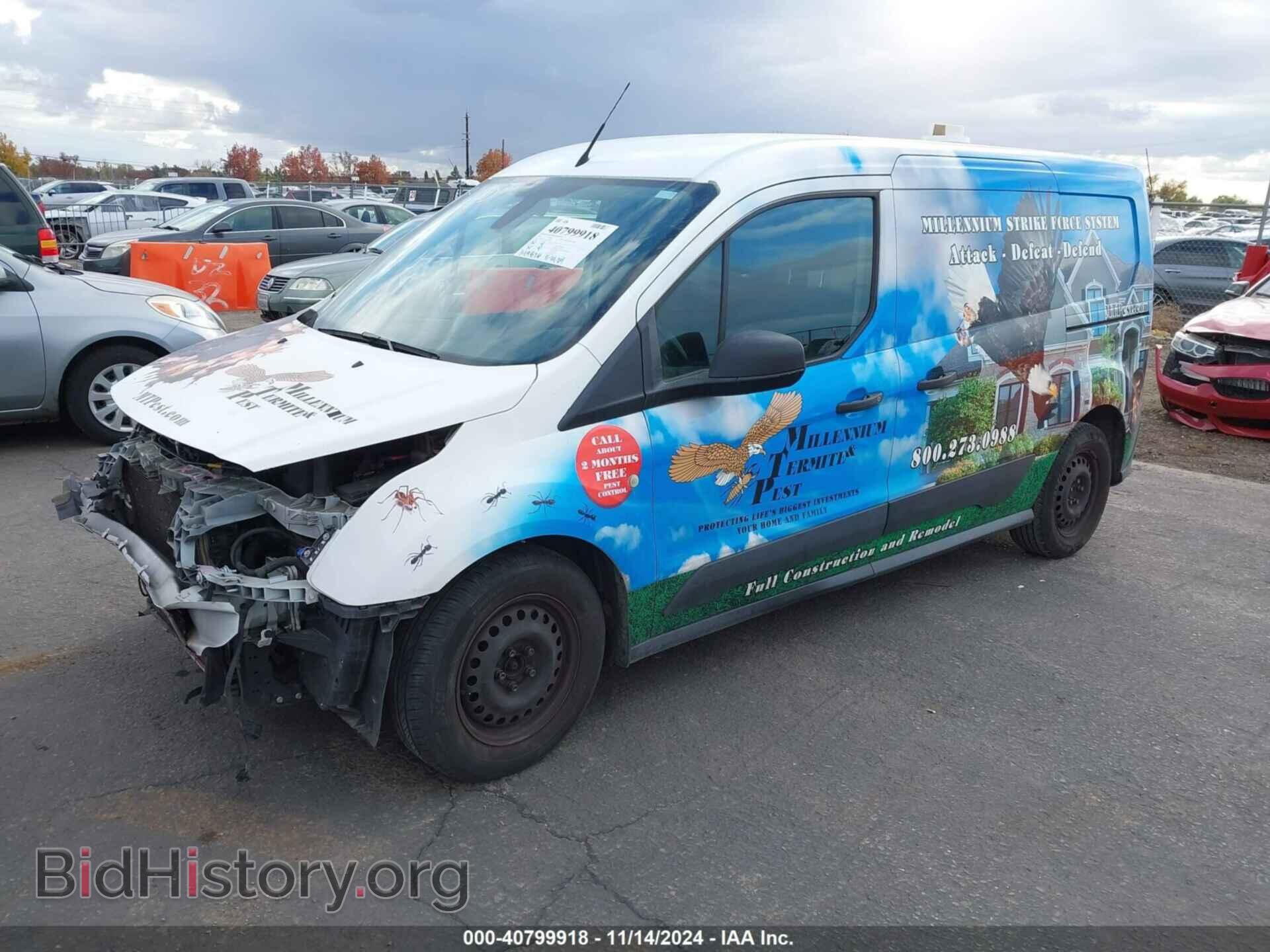 2016 FORD TRANSIT CONNECT - VIN: NM0LS7F76G1289570 - Фото 2