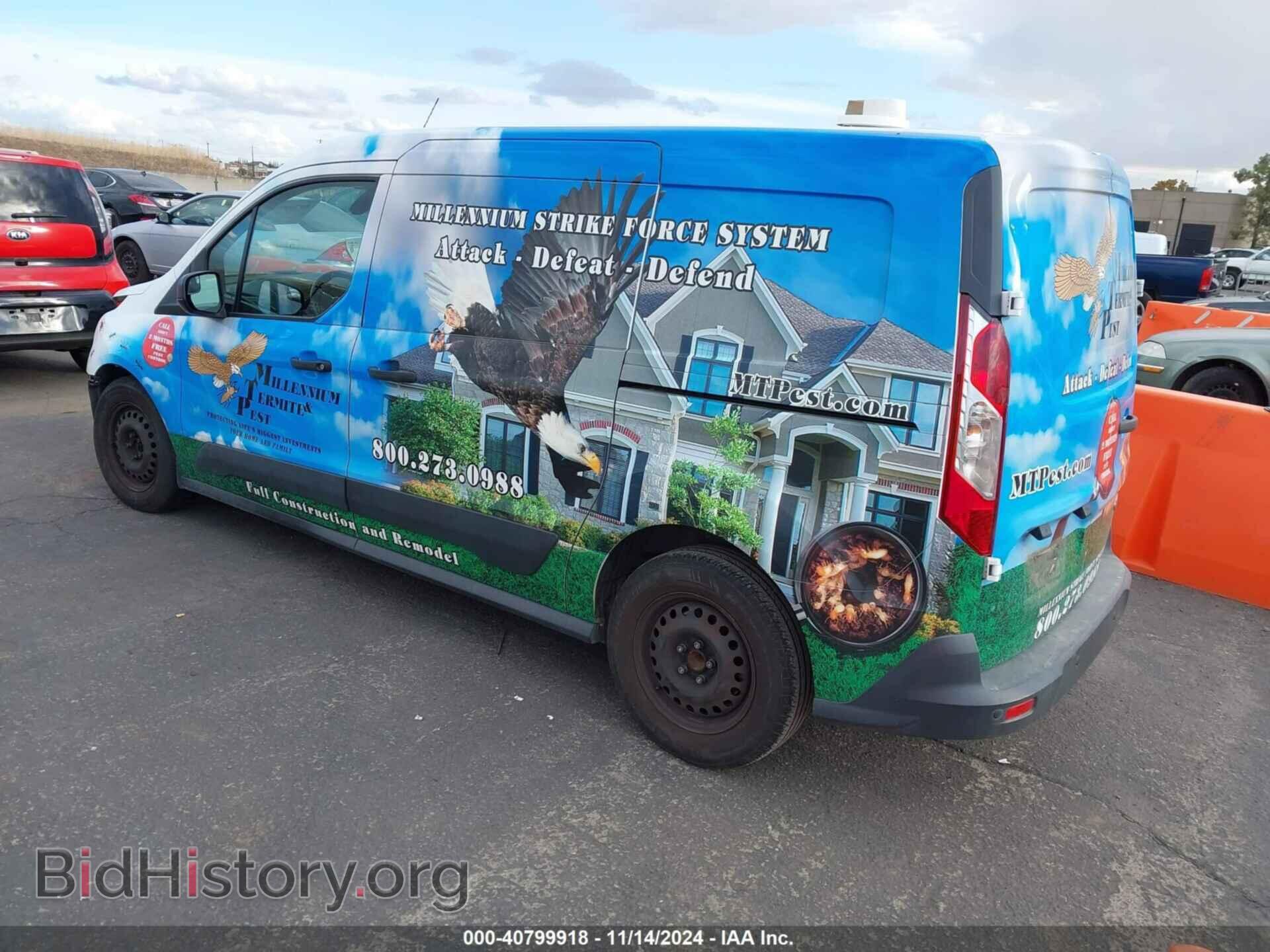 2016 FORD TRANSIT CONNECT - VIN: NM0LS7F76G1289570 - Фото 3