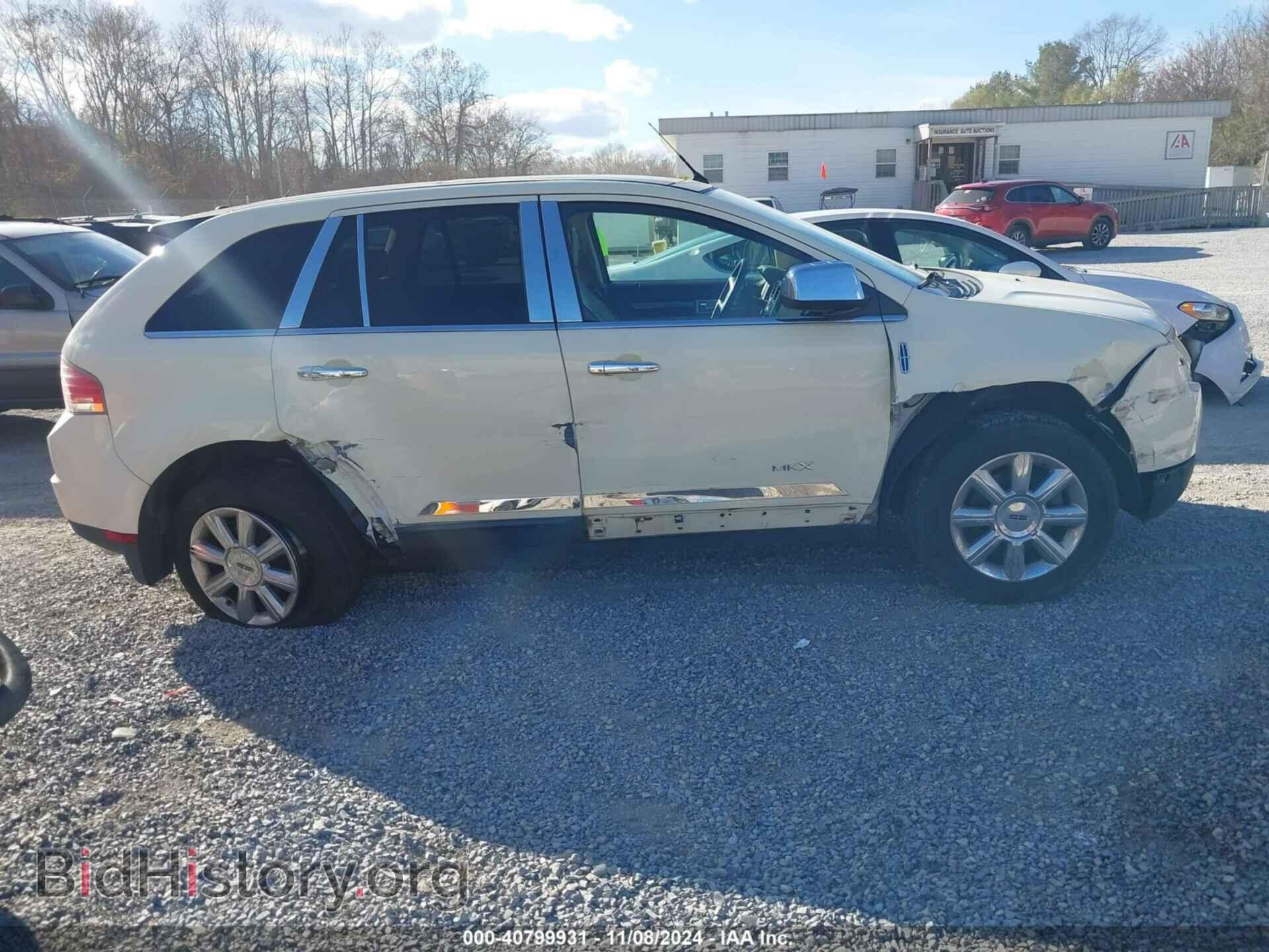 2008 LINCOLN MKX - VIN: 2LMDU88CX8BJ15007 - Фото 13