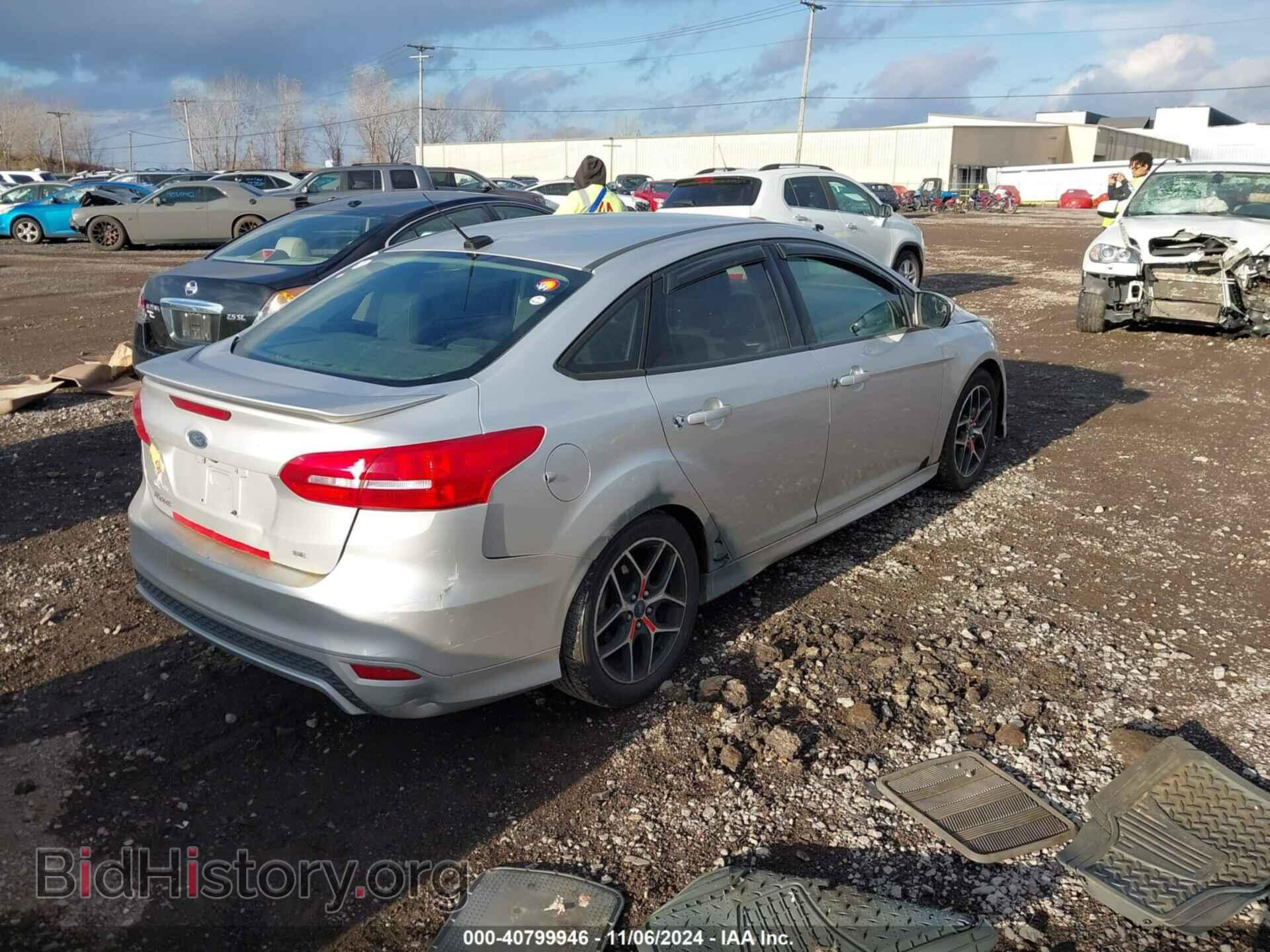 2015 FORD FOCUS - VIN: 1FADP3F28FL247707 - Photo 4