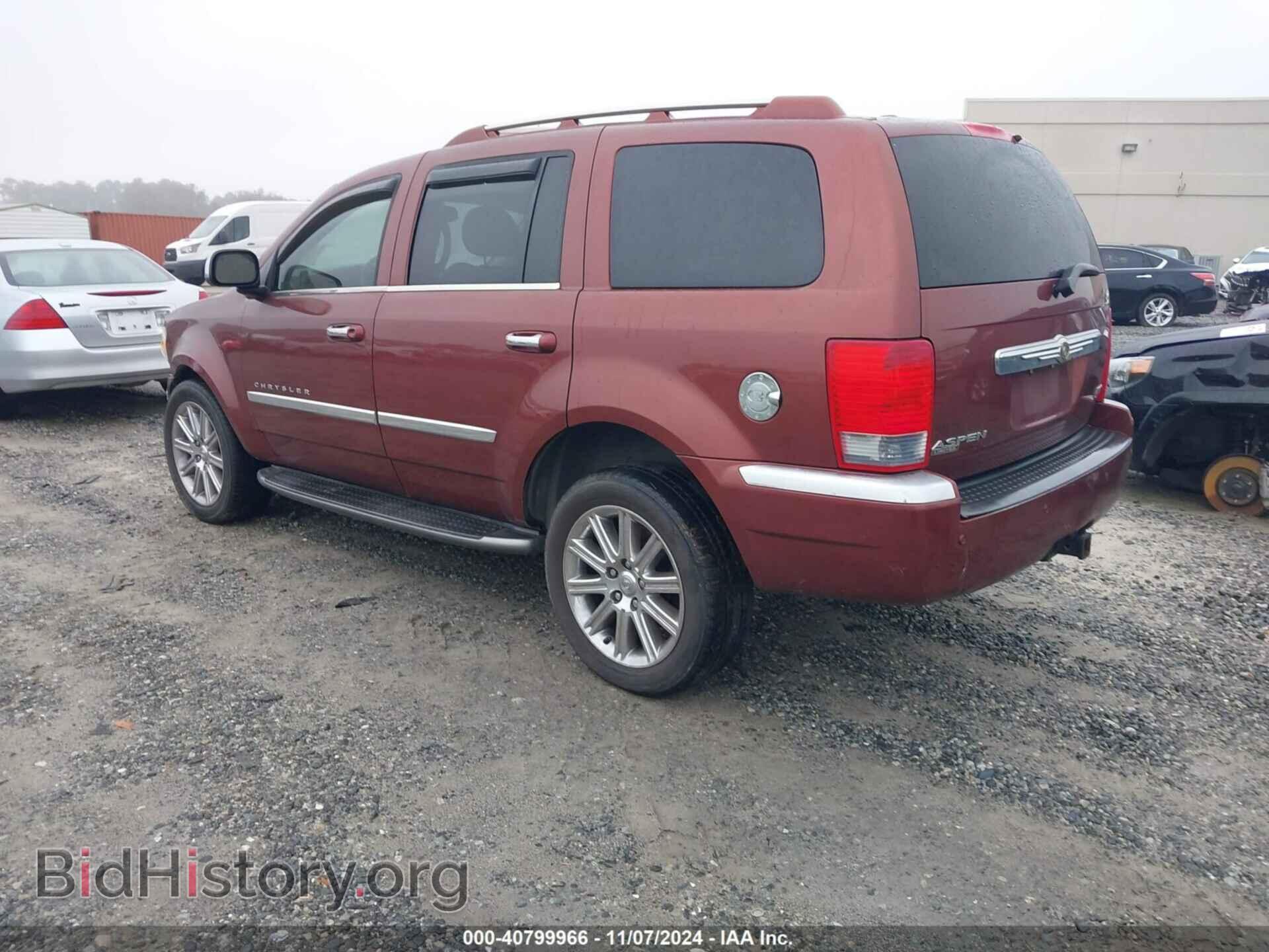 2007 CHRYSLER ASPEN - VIN: 1A8HX58277F582602 - Фото 3