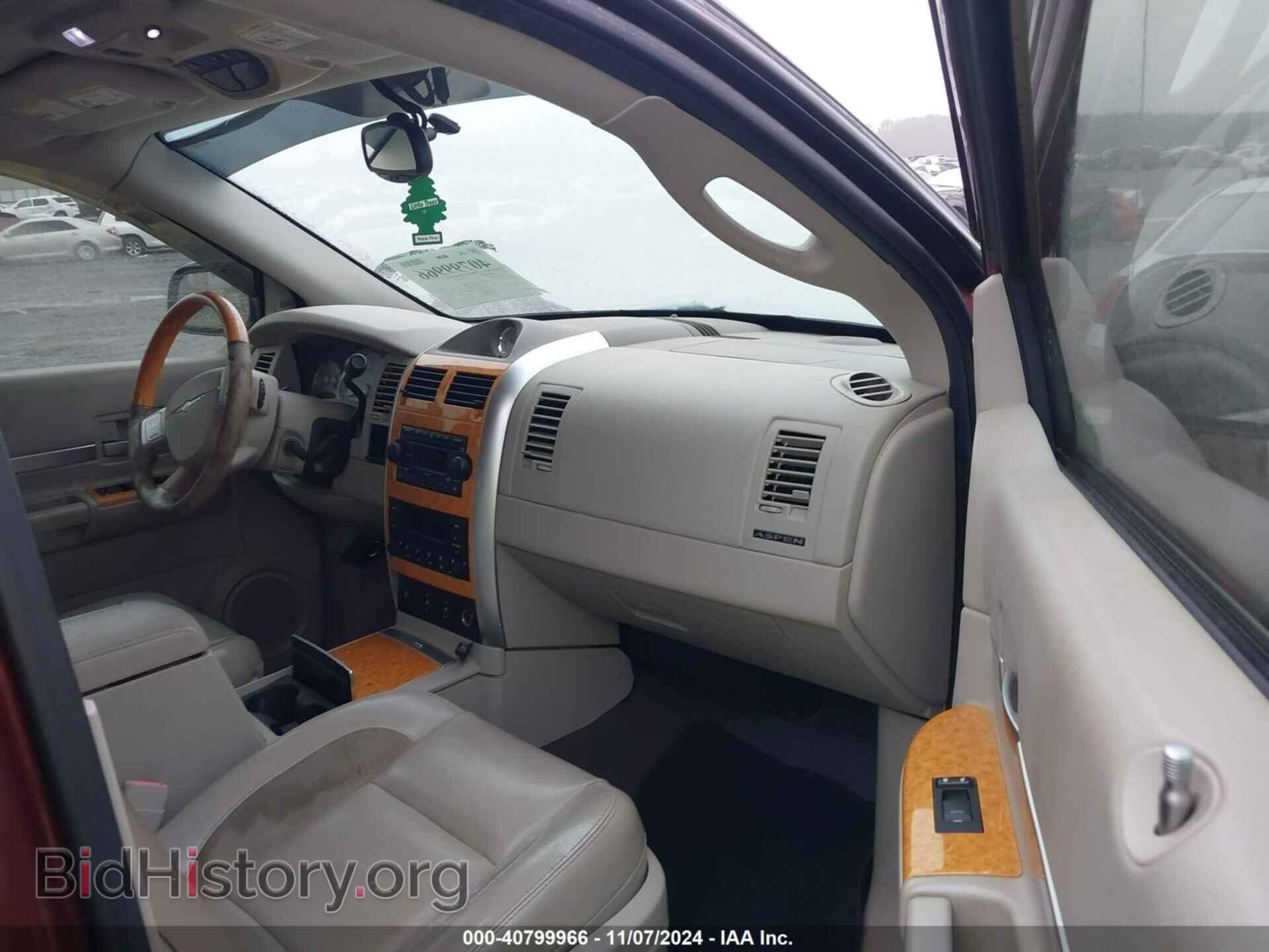 2007 CHRYSLER ASPEN - VIN: 1A8HX58277F582602 - Фото 5
