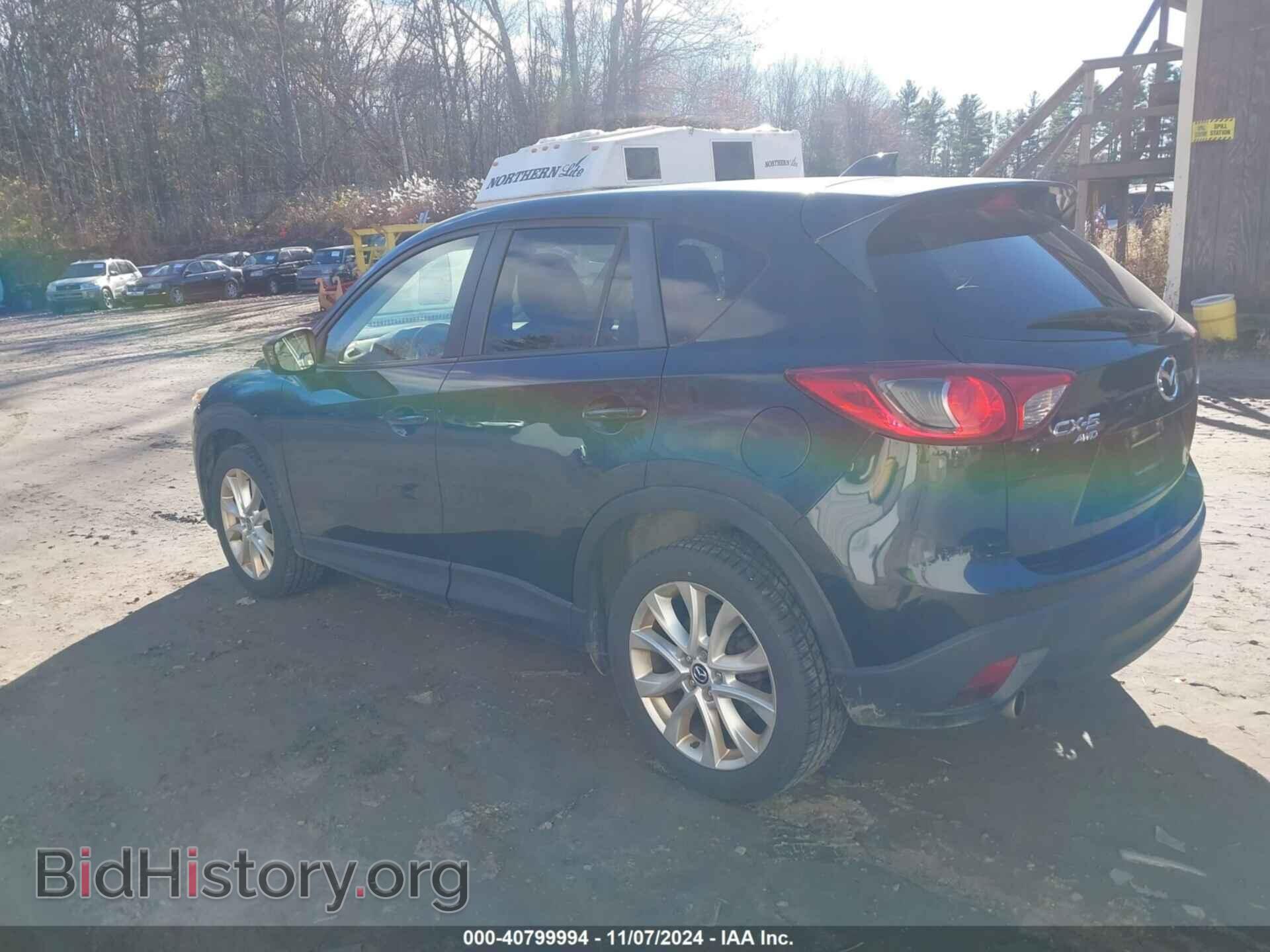 2014 MAZDA CX-5 - VIN: JM3KE4DY7E0360138 - Фото 3