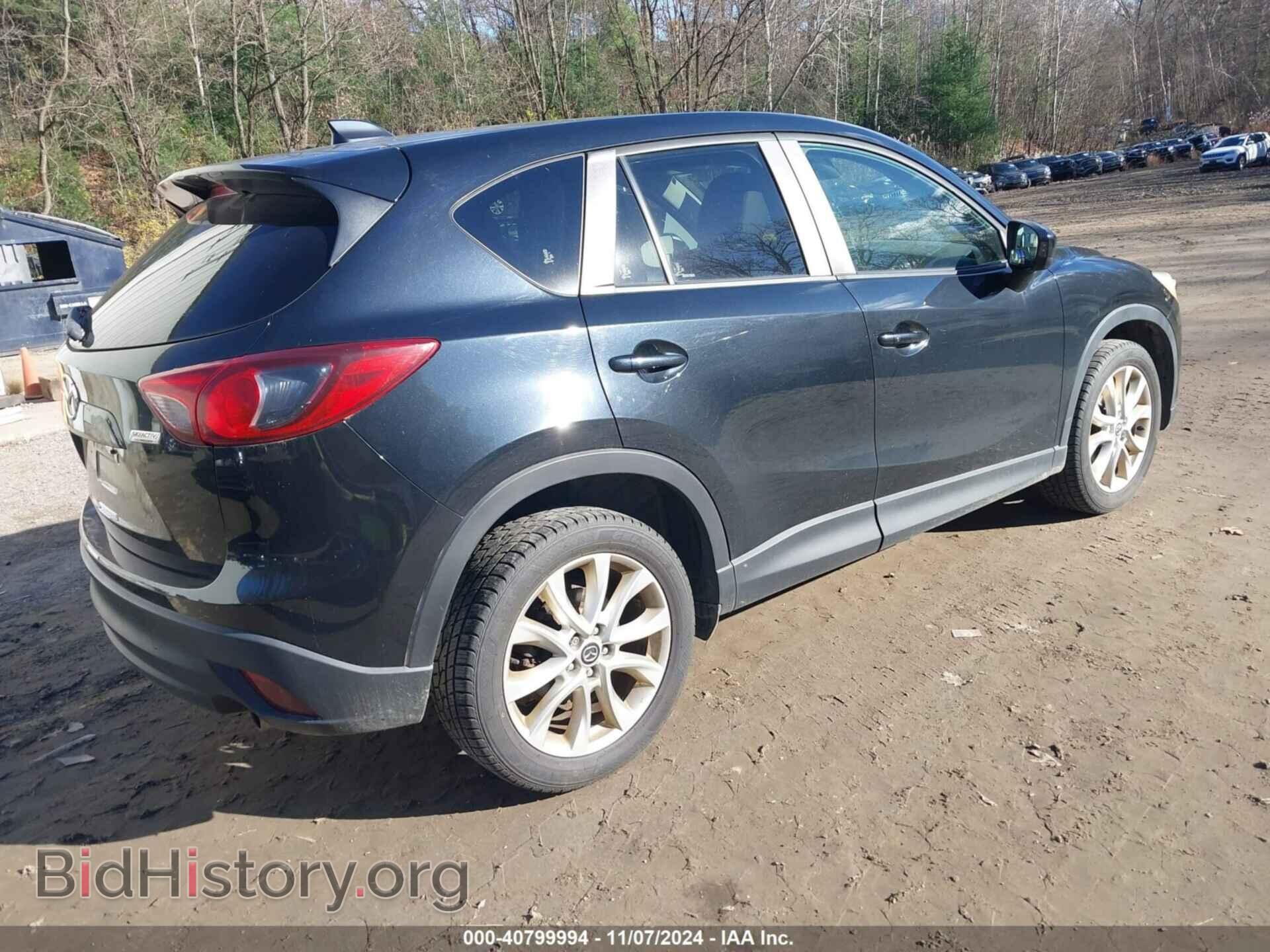 2014 MAZDA CX-5 - VIN: JM3KE4DY7E0360138 - Фото 4