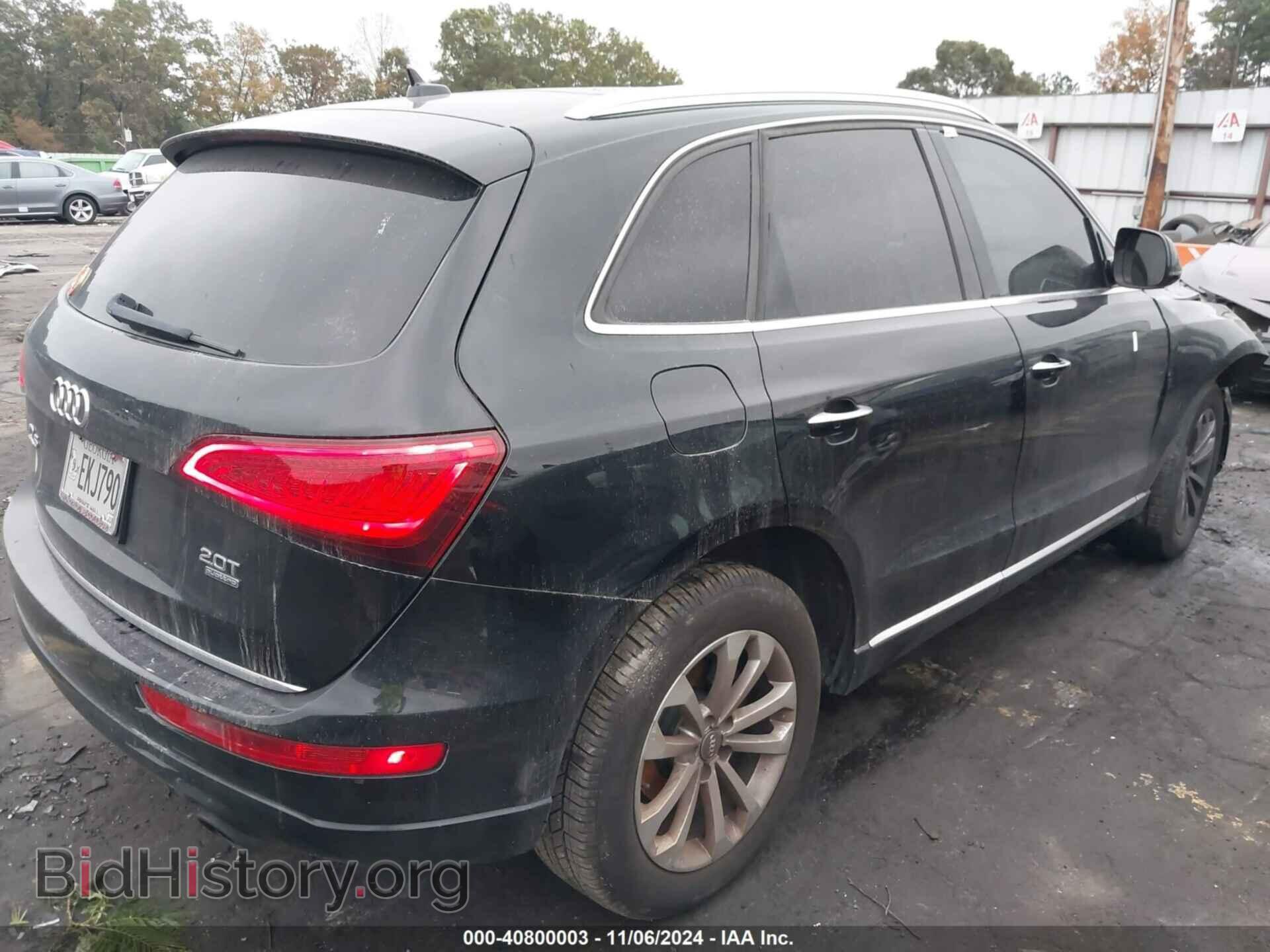 2017 AUDI Q5 - VIN: WA1C2AFPXHA042211 - Photo 4