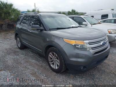 2011 Ford EXPLORER XLT, gray — VIN 1FMHK8D81BGA05385, IAAI