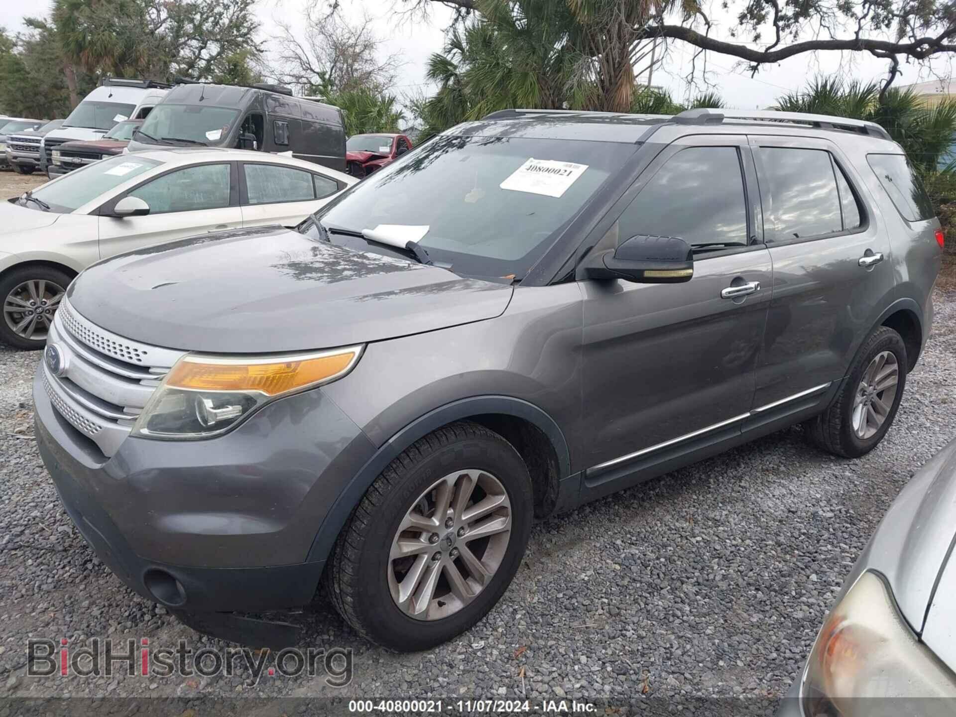 2011 FORD EXPLORER - VIN: 1FMHK8D81BGA05385 - Фото 2