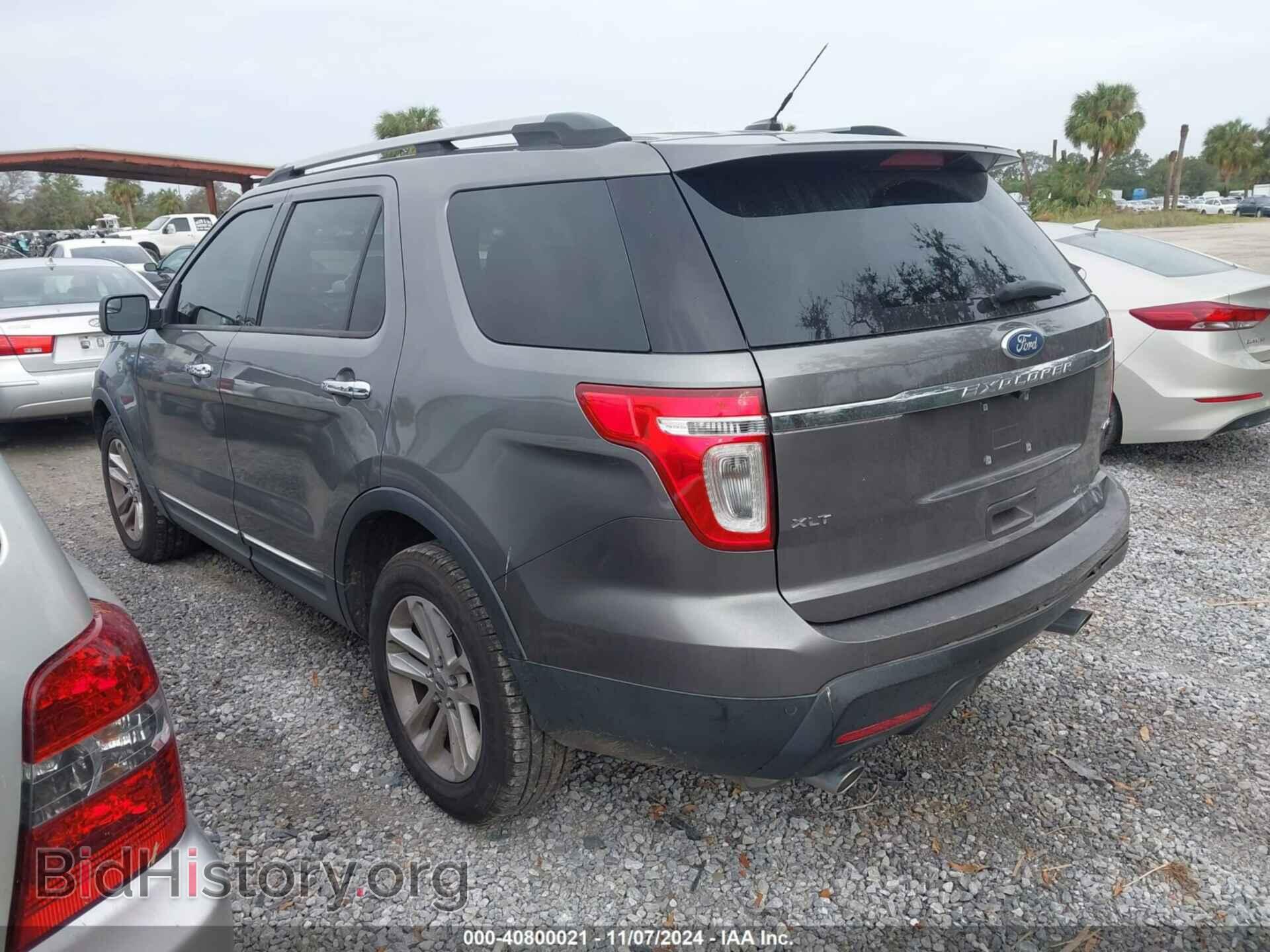 2011 FORD EXPLORER - VIN: 1FMHK8D81BGA05385 - Фото 3