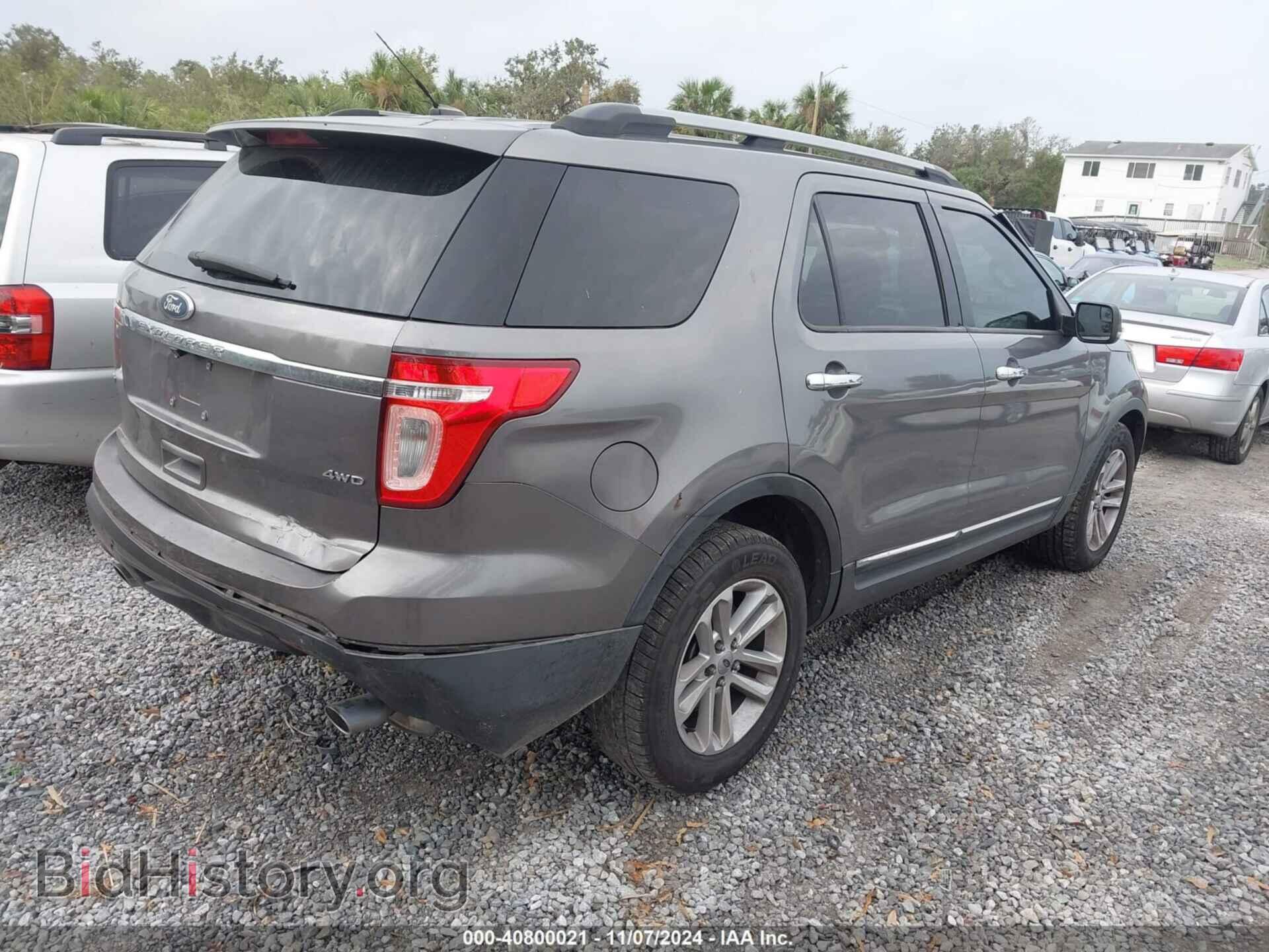 2011 FORD EXPLORER - VIN: 1FMHK8D81BGA05385 - Фото 4