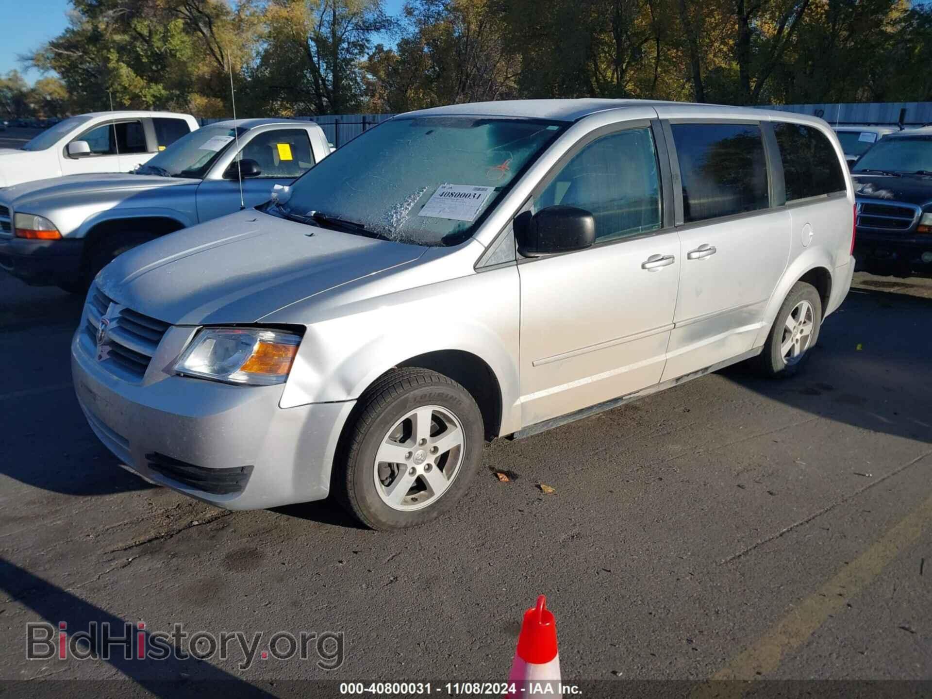 2010 DODGE GRAND CARAVAN - VIN: 2D4RN4DE0AR292183 - Фото 2