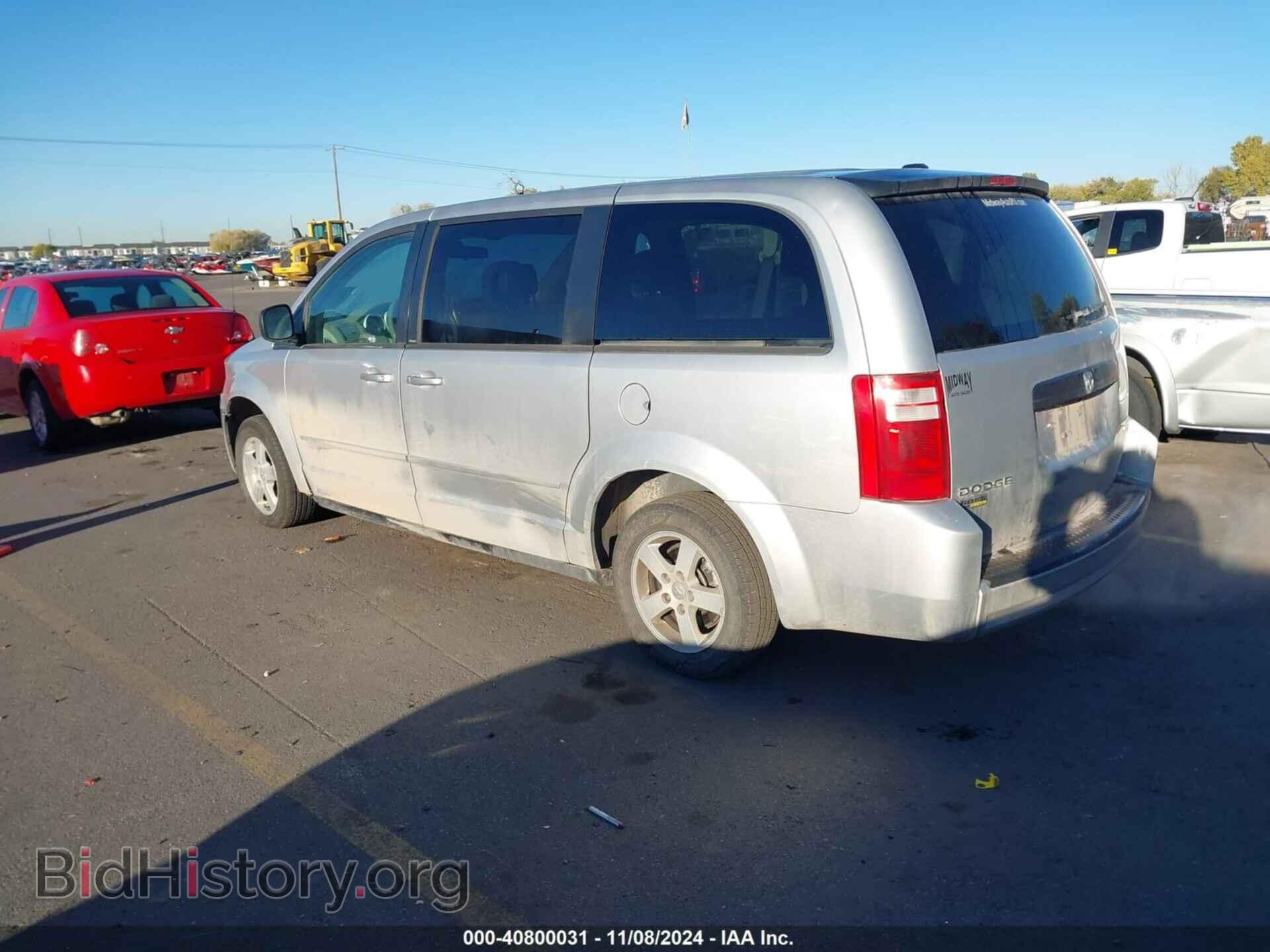 2010 DODGE GRAND CARAVAN - VIN: 2D4RN4DE0AR292183 - Фото 3