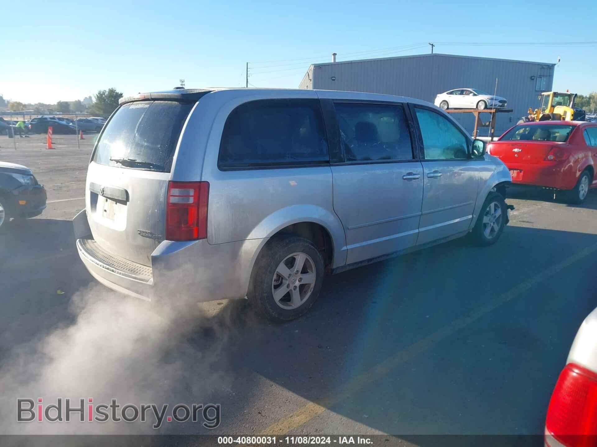 2010 DODGE GRAND CARAVAN - VIN: 2D4RN4DE0AR292183 - Фото 4