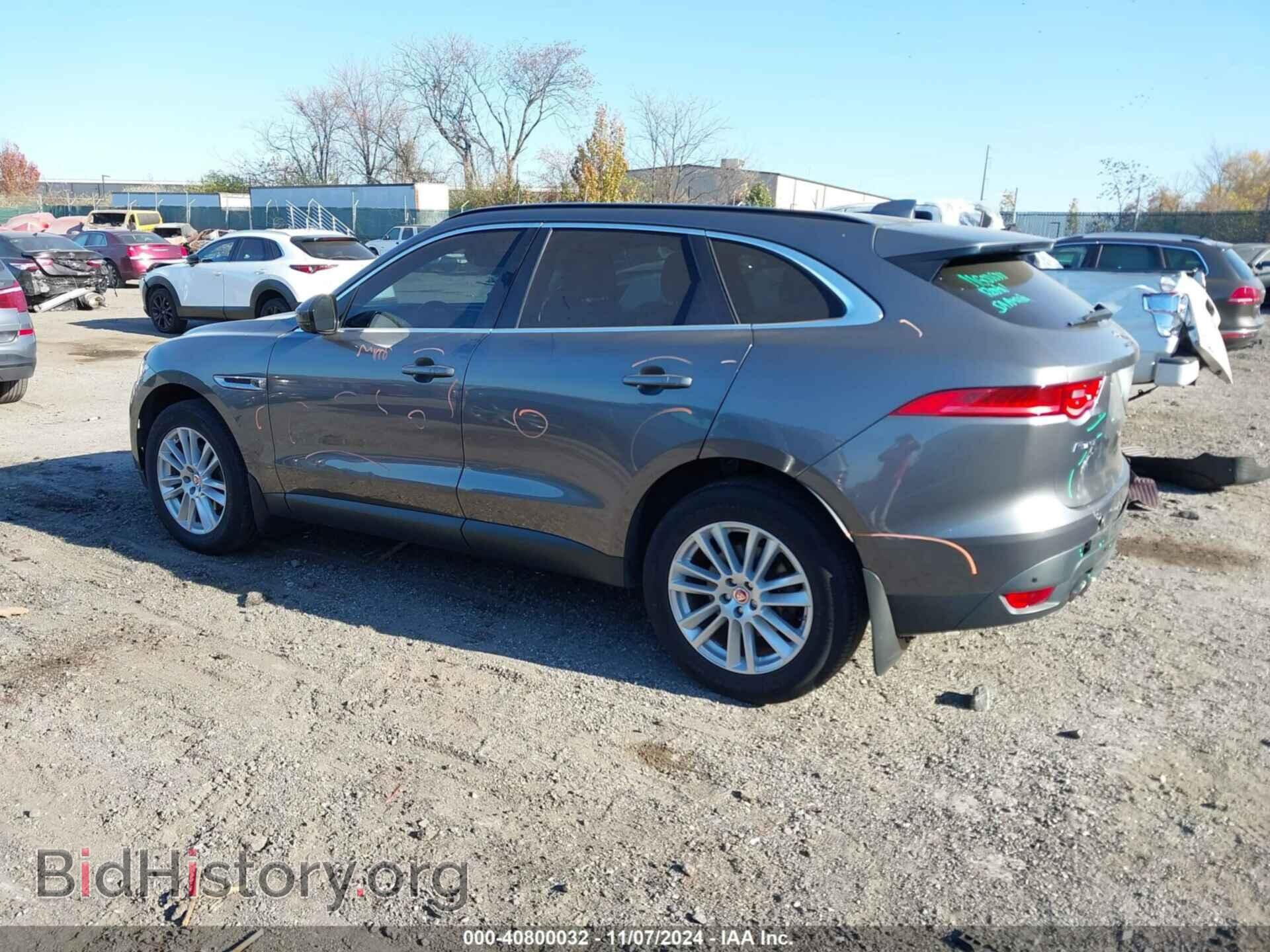 2018 JAGUAR F-PACE - VIN: SADCK2FN5JA243793 - Фото 3