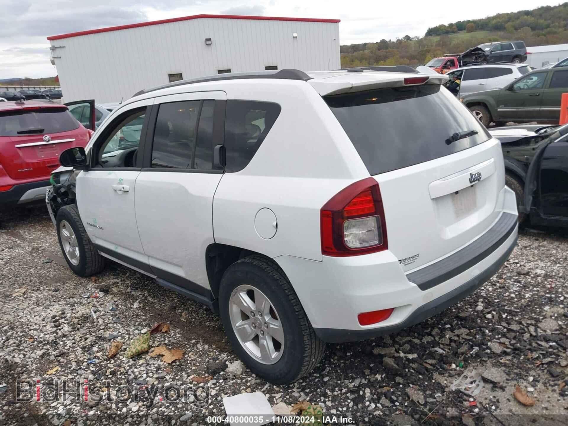 2016 JEEP COMPASS - VIN: 1C4NJCBB9GD574568 - Фото 3