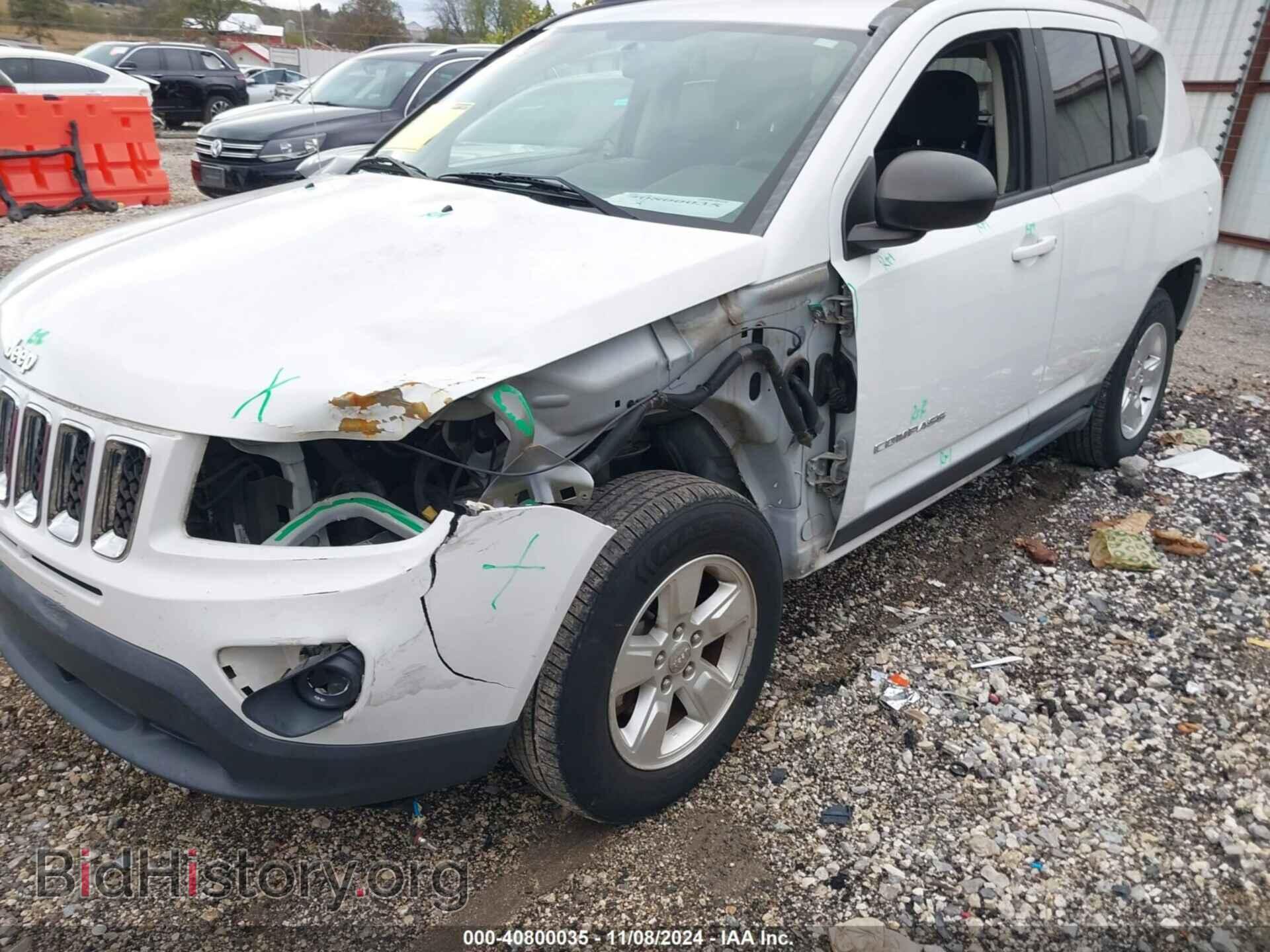 2016 JEEP COMPASS - VIN: 1C4NJCBB9GD574568 - Фото 6