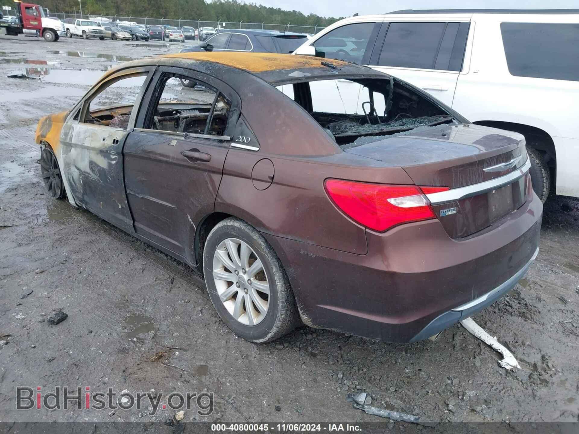 2013 CHRYSLER 200 - VIN: 1C3CCBBGXDN659260 - Фото 3