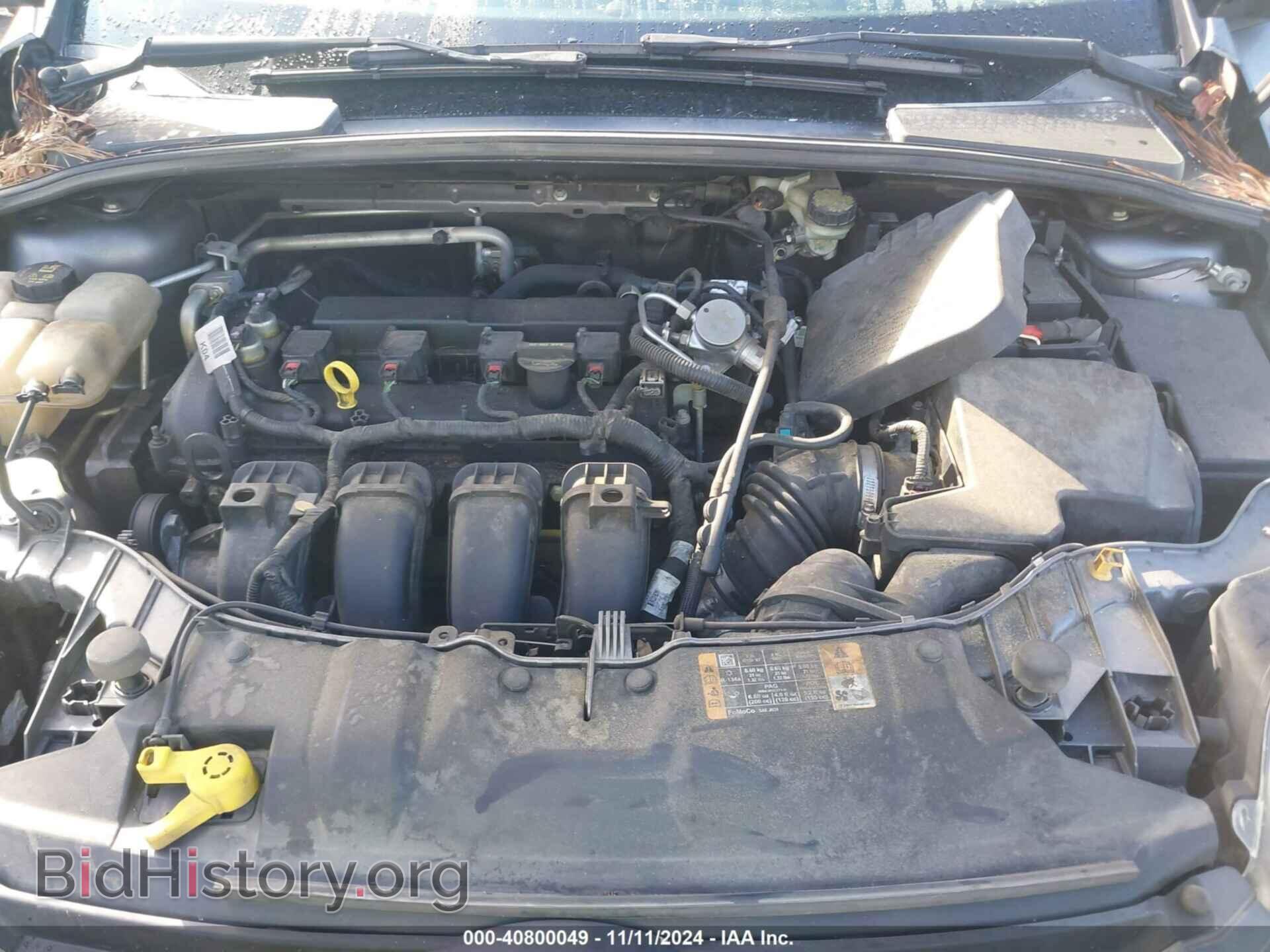 2014 FORD FOCUS - VIN: 1FADP3F29EL274719 - Фото 10