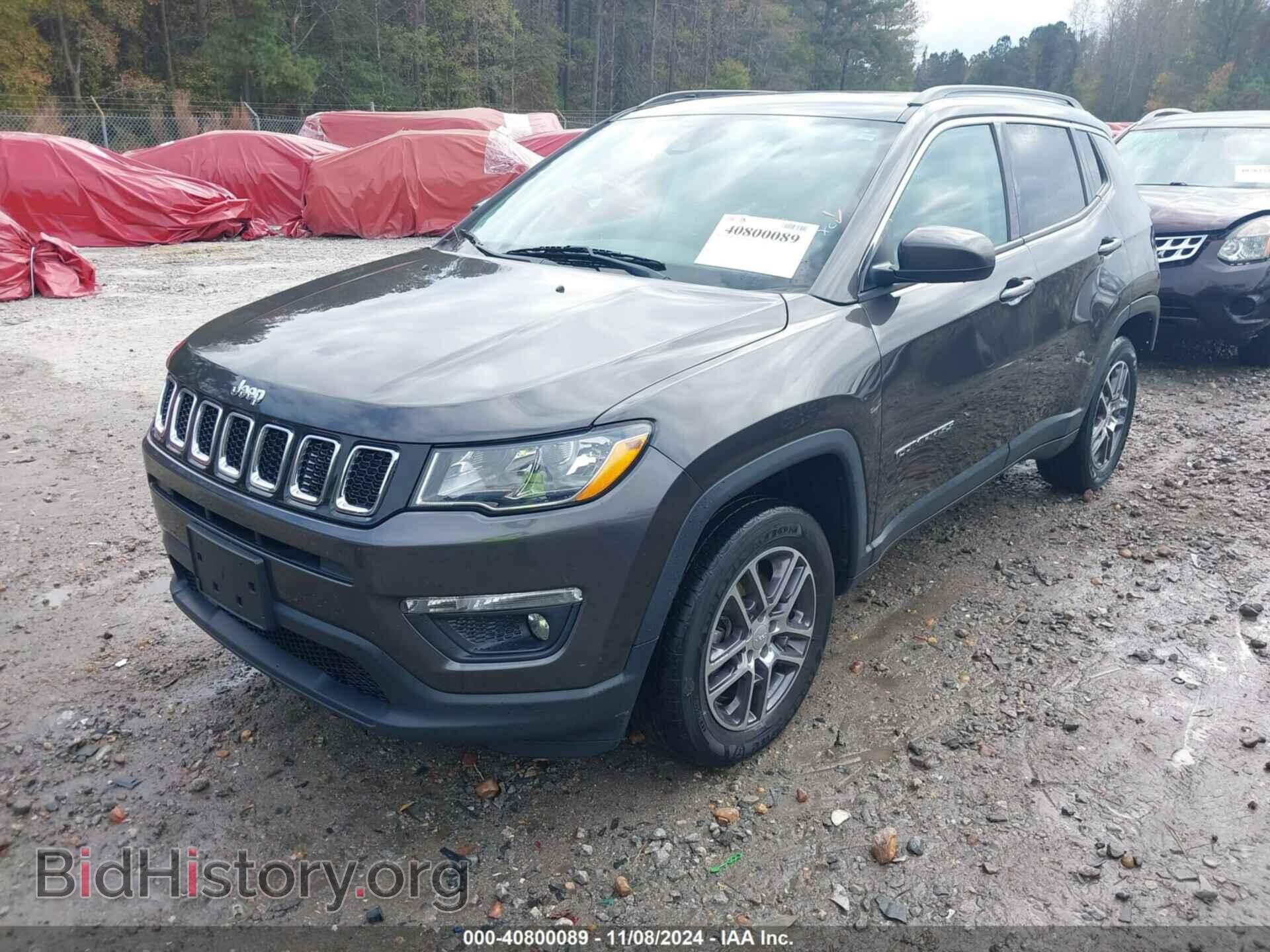 2020 JEEP COMPASS - VIN: 3C4NJDBB7LT222633 - Фото 2