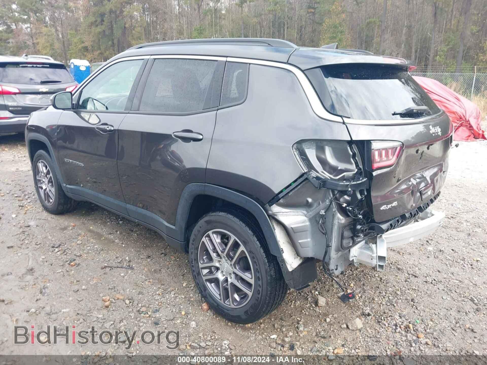2020 JEEP COMPASS - VIN: 3C4NJDBB7LT222633 - Фото 3