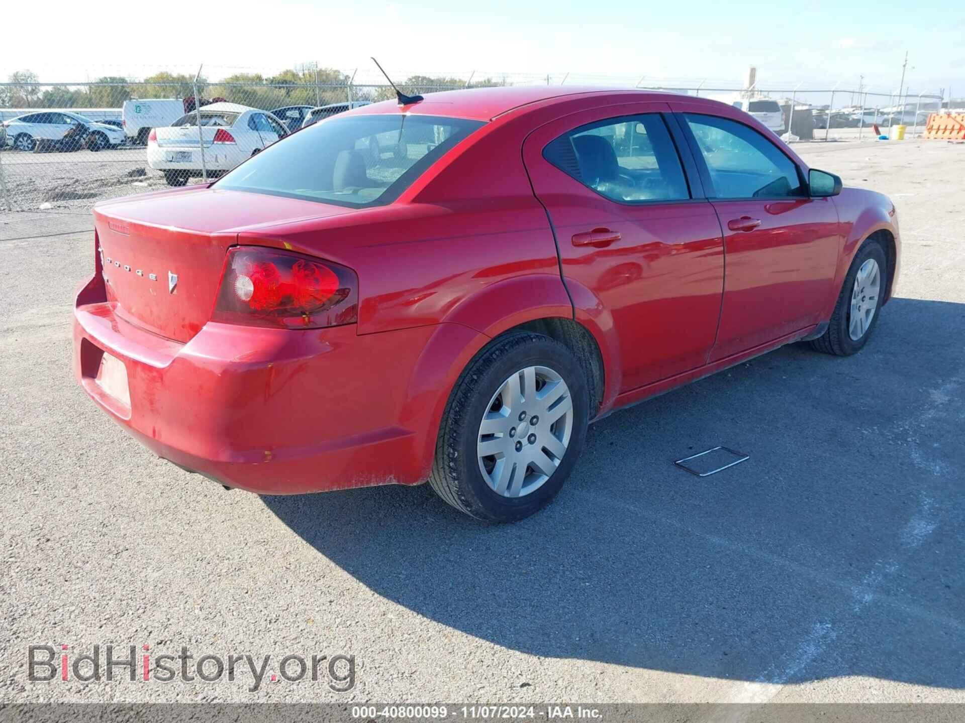 2014 DODGE AVENGER - VIN: 1C3CDZAB5EN111101 - Photo 4