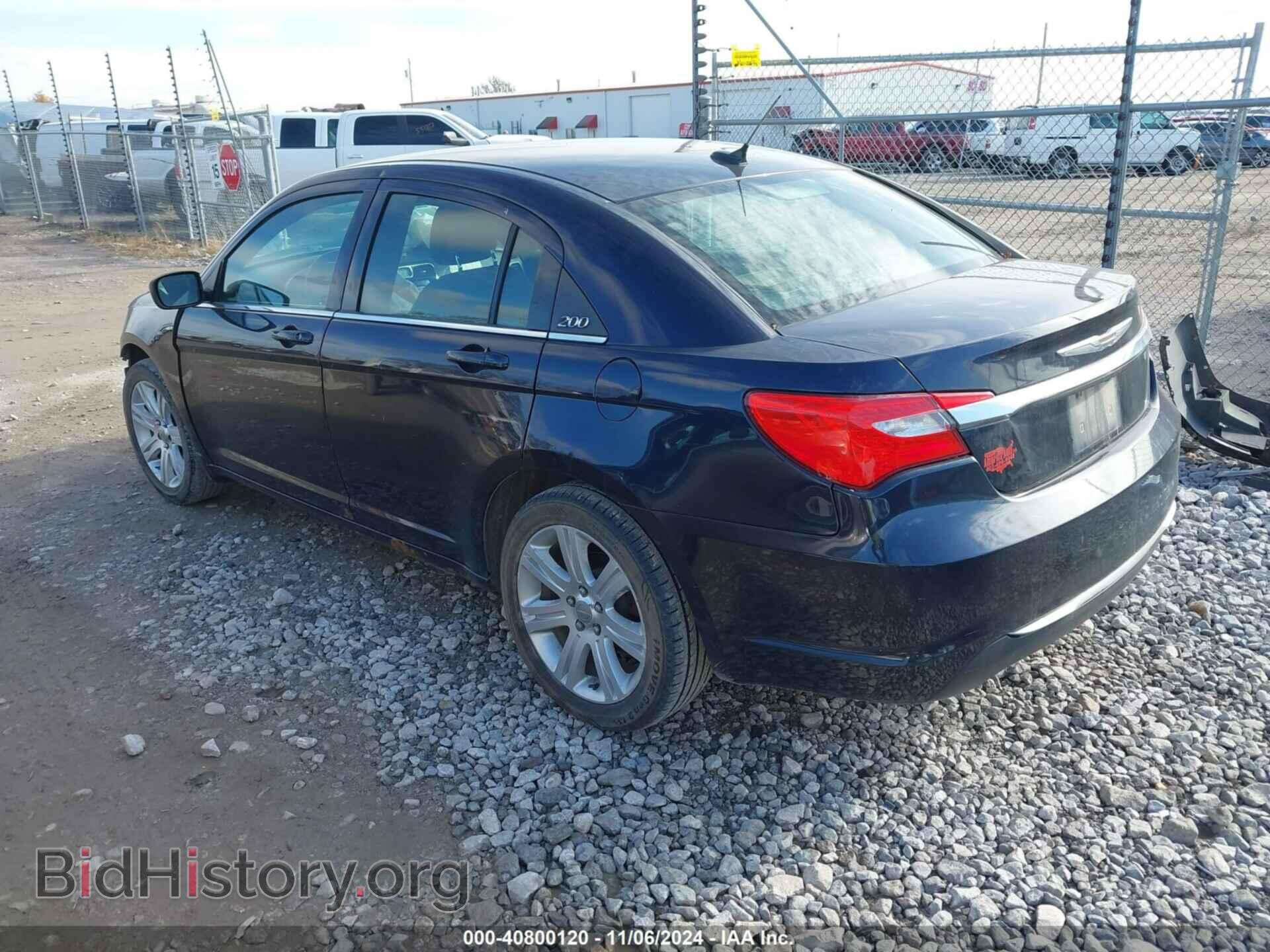 2012 CHRYSLER 200 - VIN: 1C3CCBBB7CN124552 - Фото 3