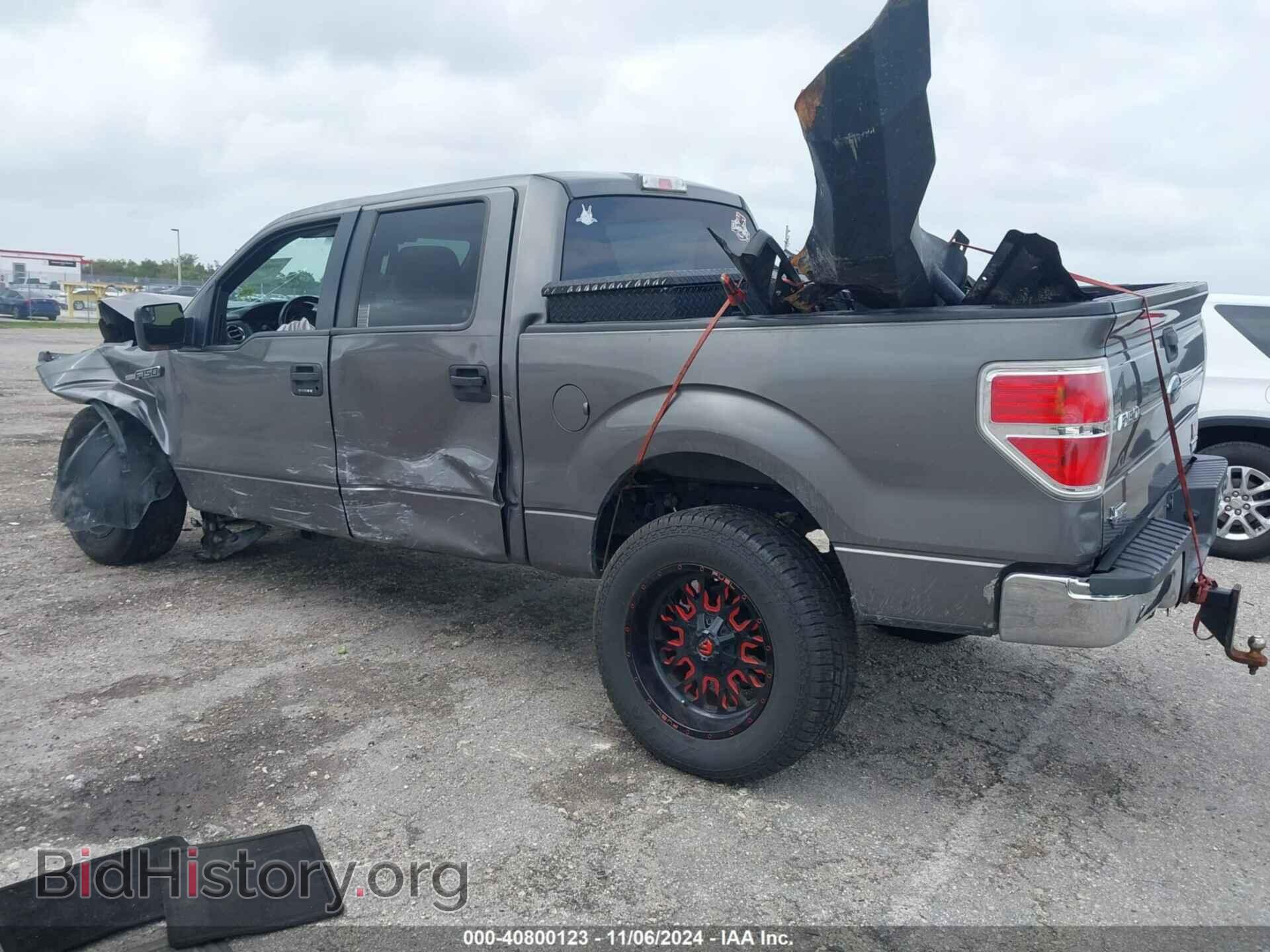 2013 FORD F-150 - VIN: 1FTEW1CM4DKD94847 - Фото 3