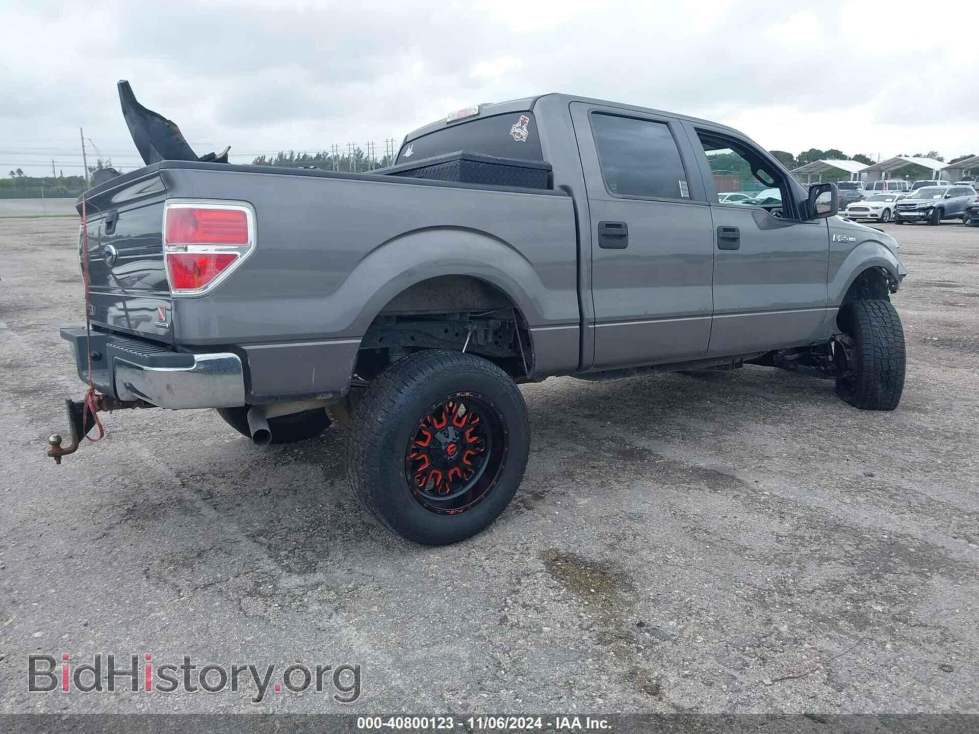 2013 FORD F-150 - VIN: 1FTEW1CM4DKD94847 - Фото 4