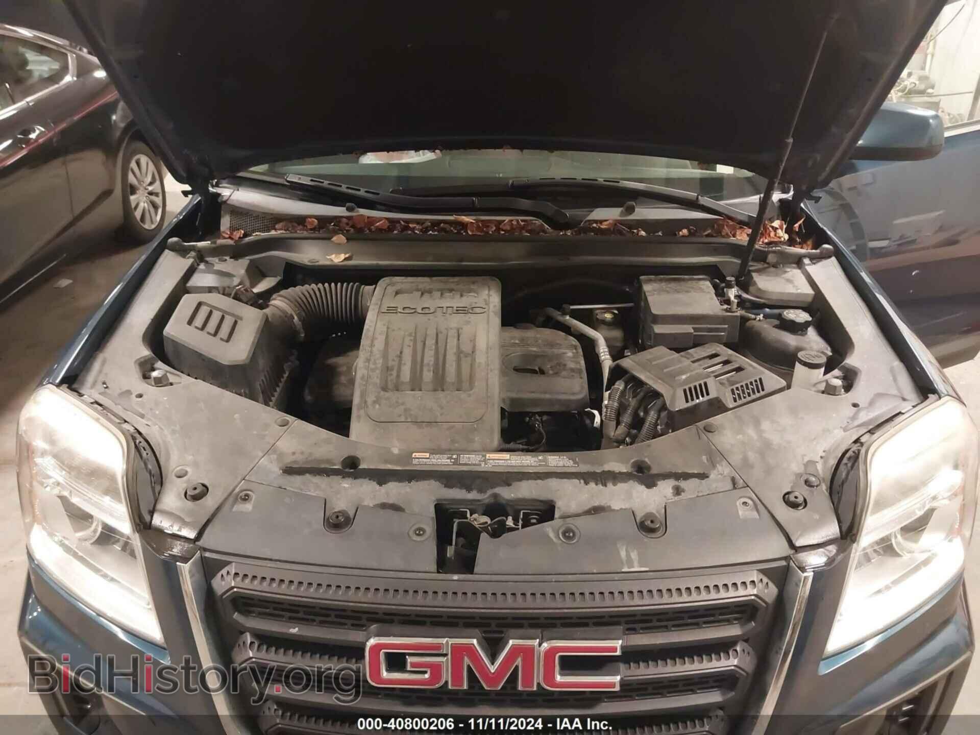 2016 GMC TERRAIN - VIN: 2GKFLSEK3G6350638 - Фото 10