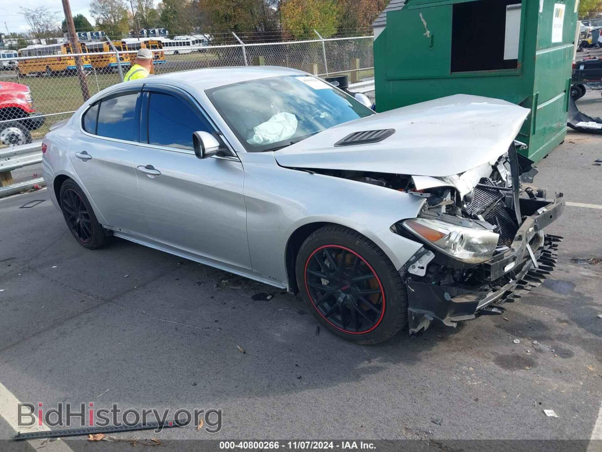 Фотография ZARFAEBN4H7545544 - ALFA ROMEO GIULIA 2017