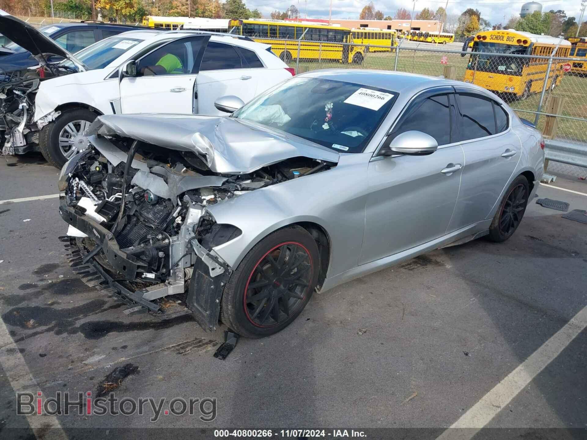 2017 ALFA ROMEO GIULIA - VIN: ZARFAEBN4H7545544 - Фото 2