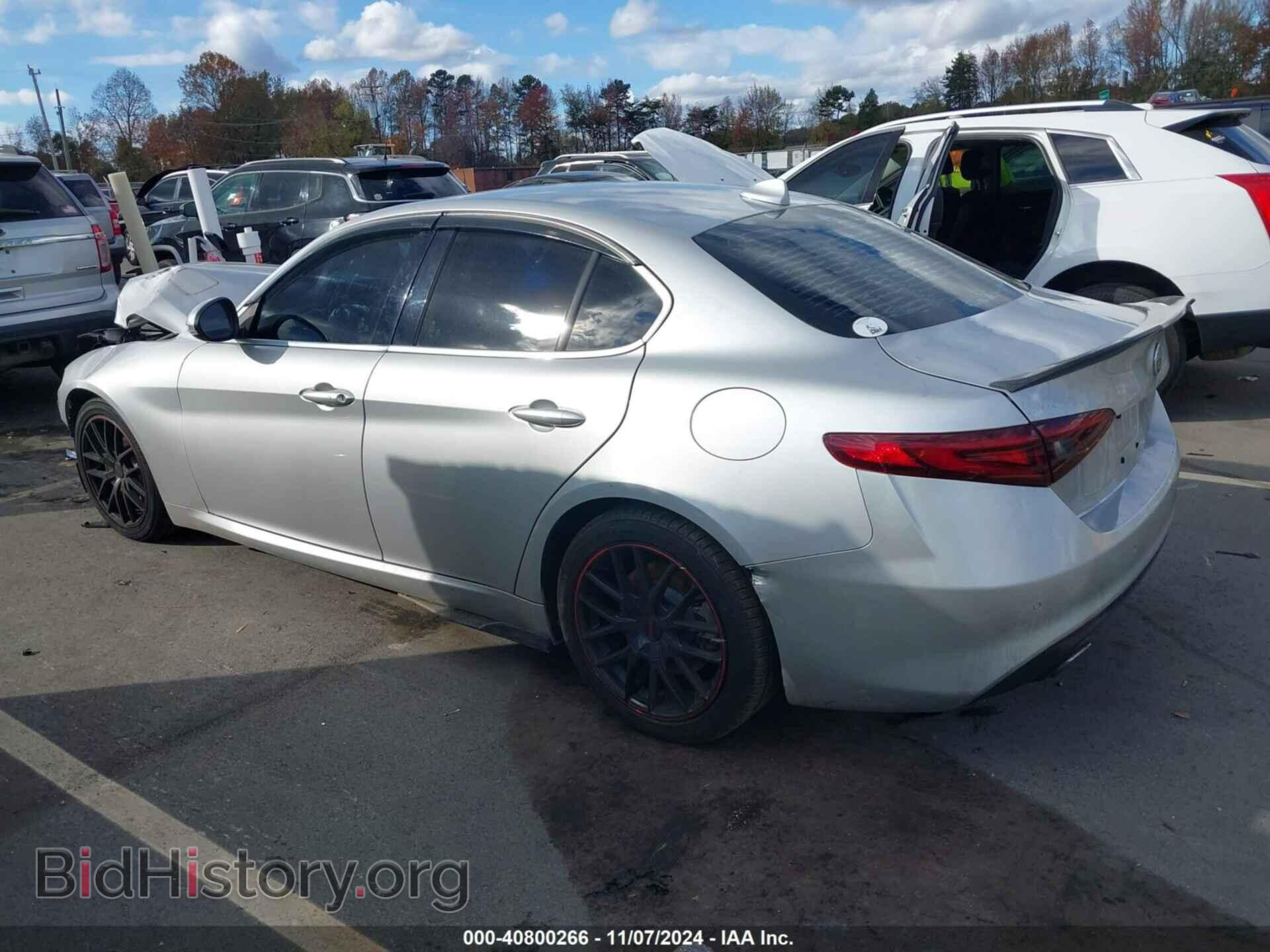 2017 ALFA ROMEO GIULIA - VIN: ZARFAEBN4H7545544 - Фото 3