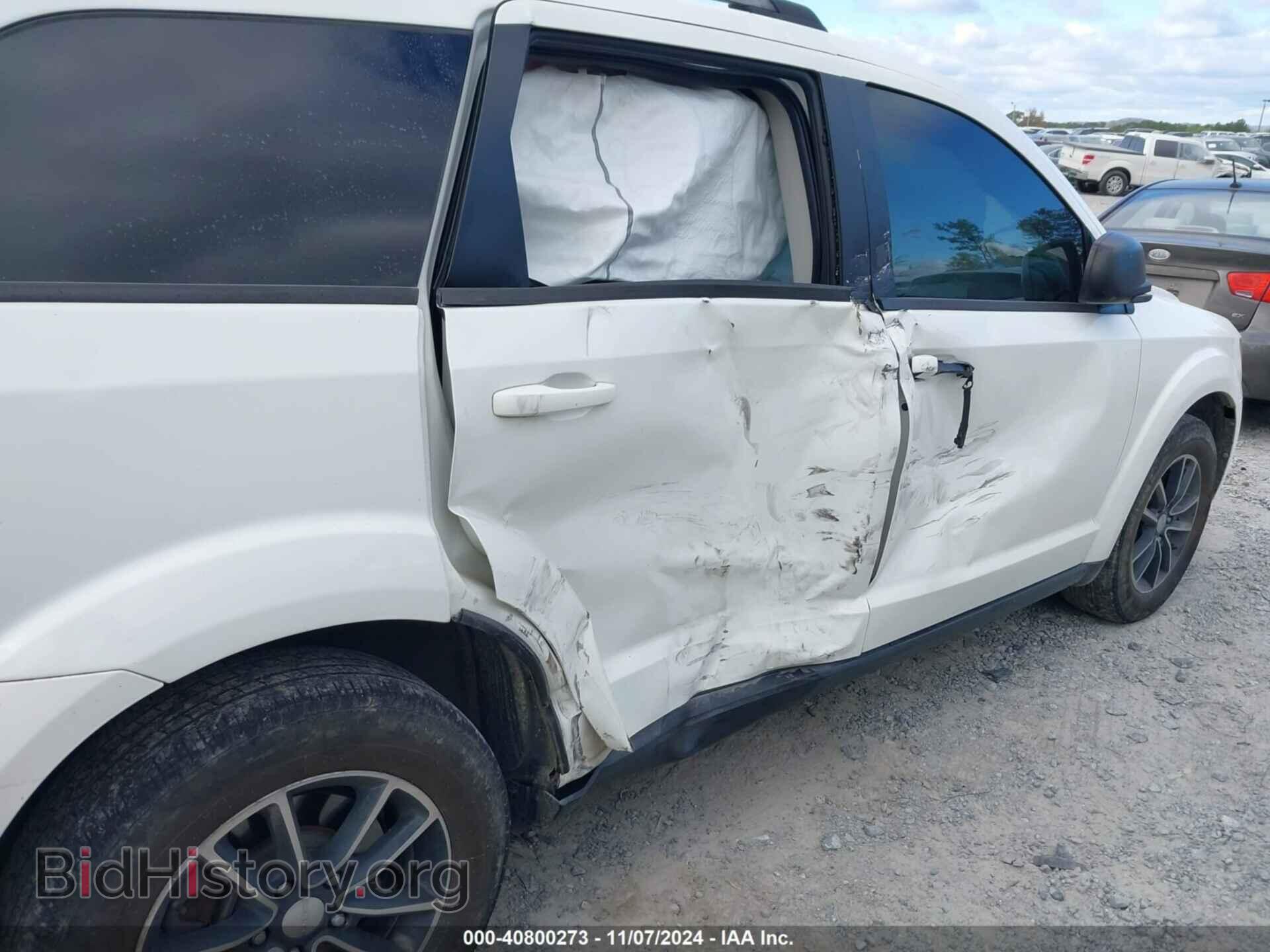 2017 DODGE JOURNEY - VIN: 3C4PDDAG8HT596463 - Фото 6
