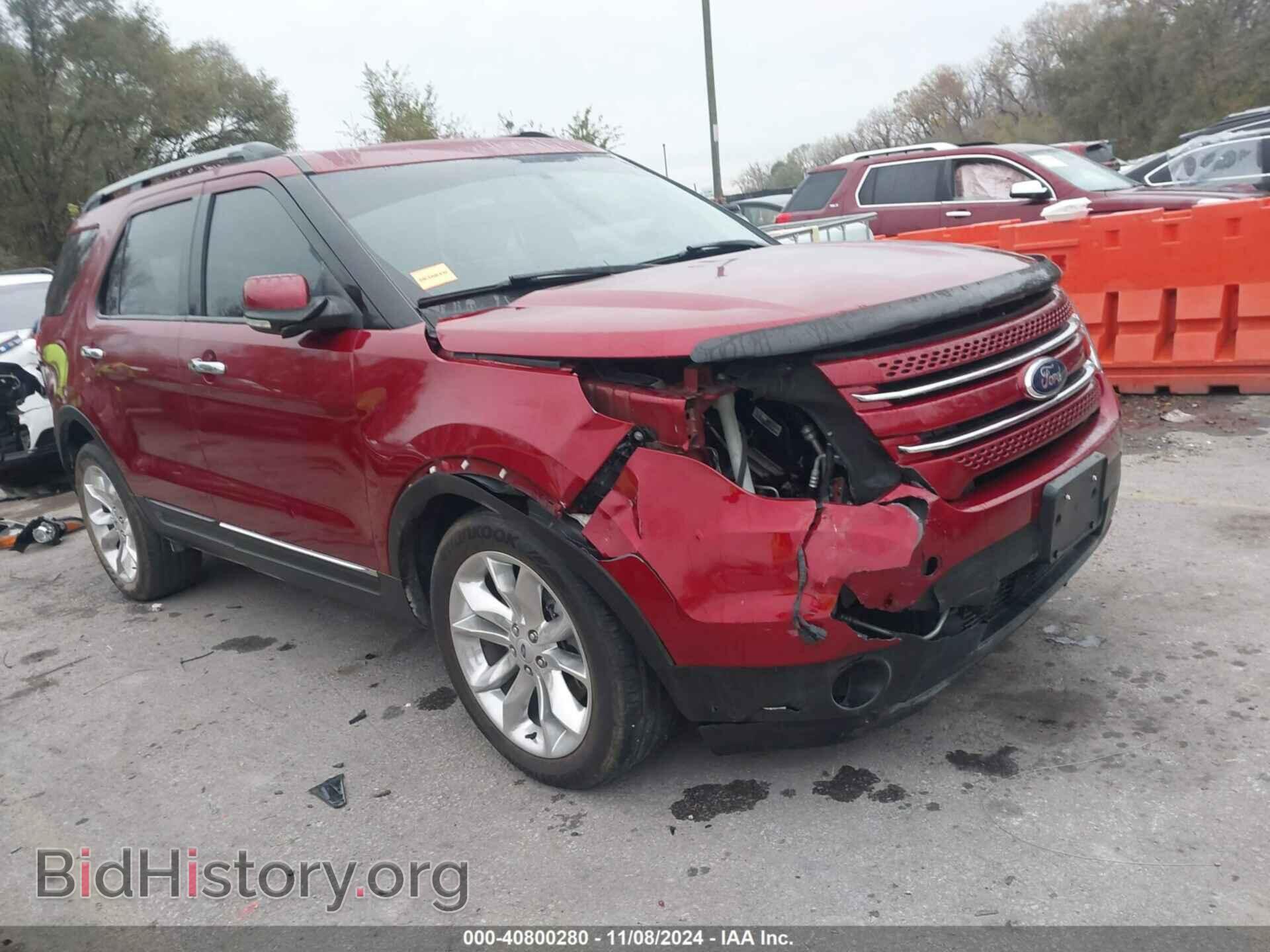 Photo 1FM5K8F84FGA33848 - FORD EXPLORER 2015
