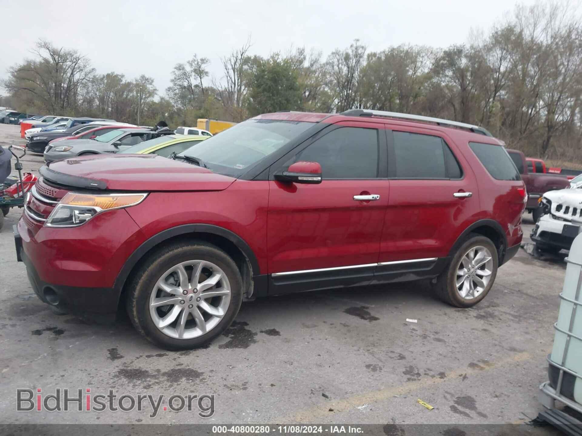 2015 FORD EXPLORER - VIN: 1FM5K8F84FGA33848 - Фото 14