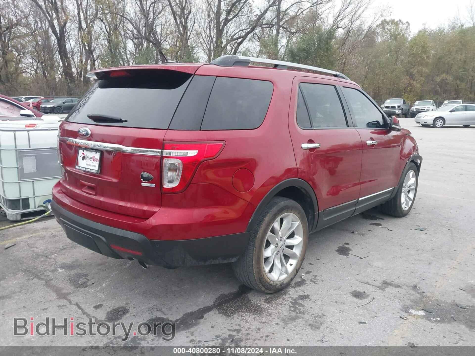 2015 FORD EXPLORER - VIN: 1FM5K8F84FGA33848 - Фото 4