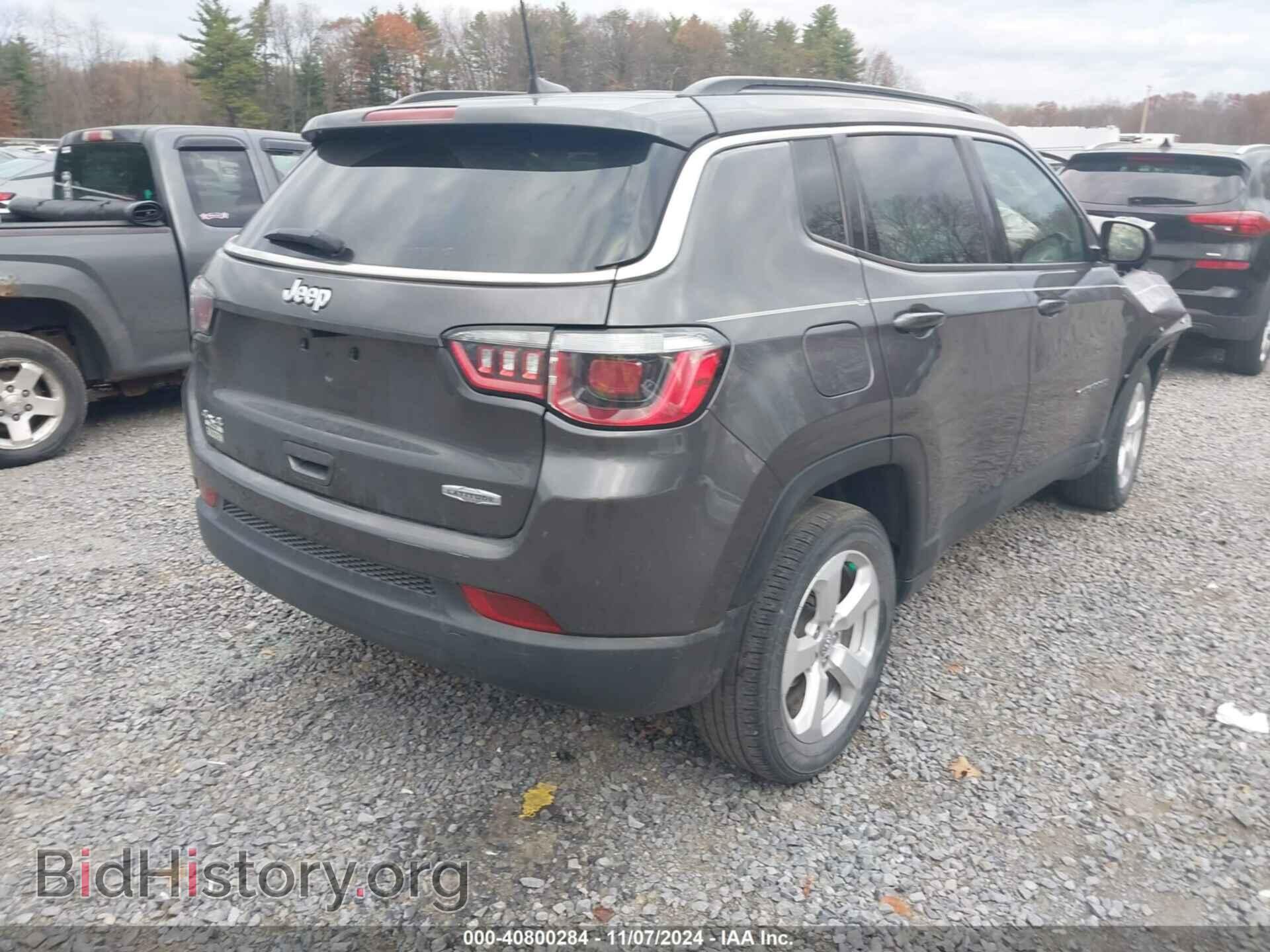 2019 JEEP COMPASS - VIN: 3C4NJDBB1KT734631 - Фото 4
