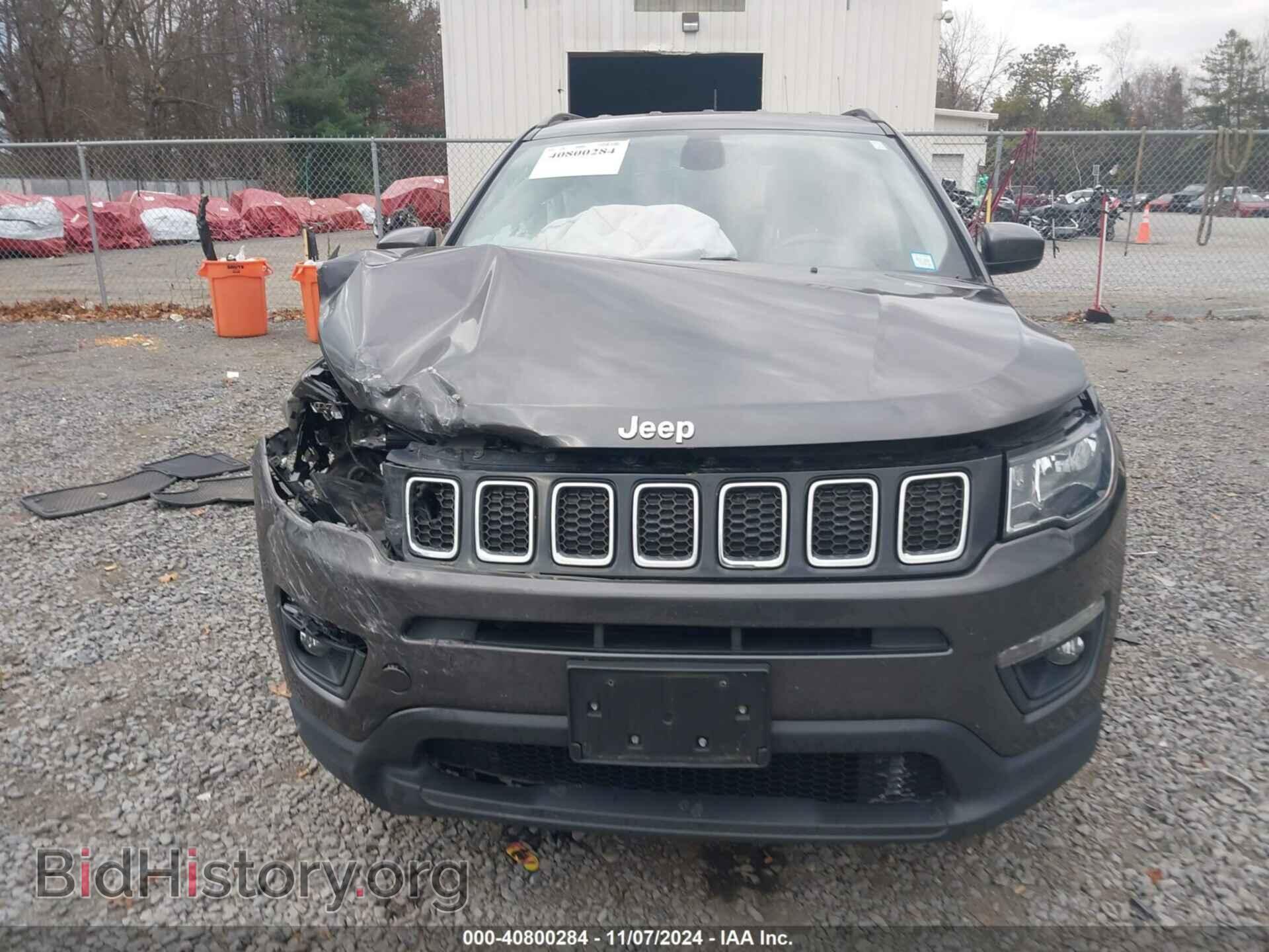 2019 JEEP COMPASS - VIN: 3C4NJDBB1KT734631 - Фото 6